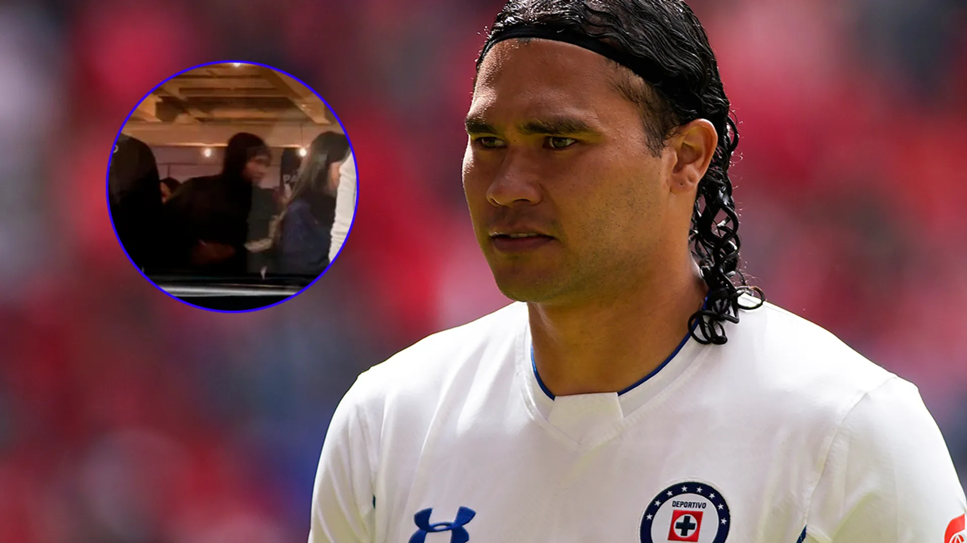 Ex Cruz Azul: Captan al Gullit Peña de incógnito en Feria de León