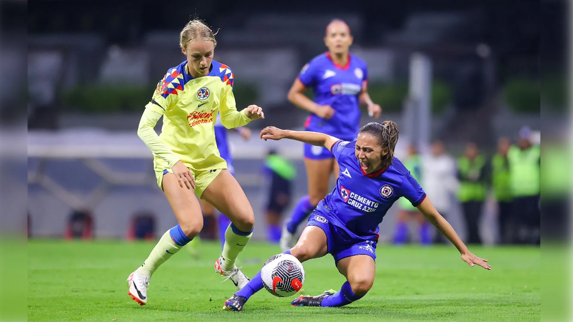 Apertura 2023: Cruz Azul vs. América. Goles, resumen y videos de la Liga MX Femenil