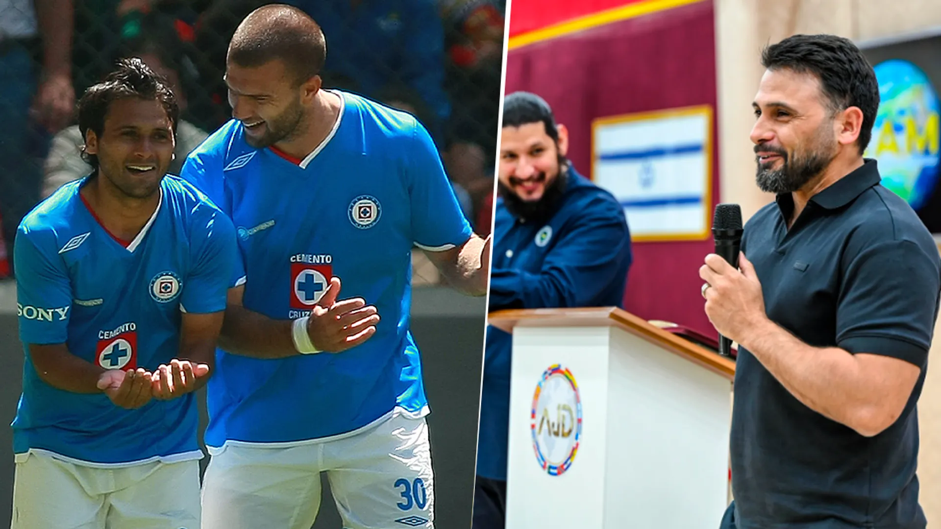 En la iglesia: el extraño presente de Max Biancucchi, primo de Messi y quien ilusionó a todo Cruz Azul