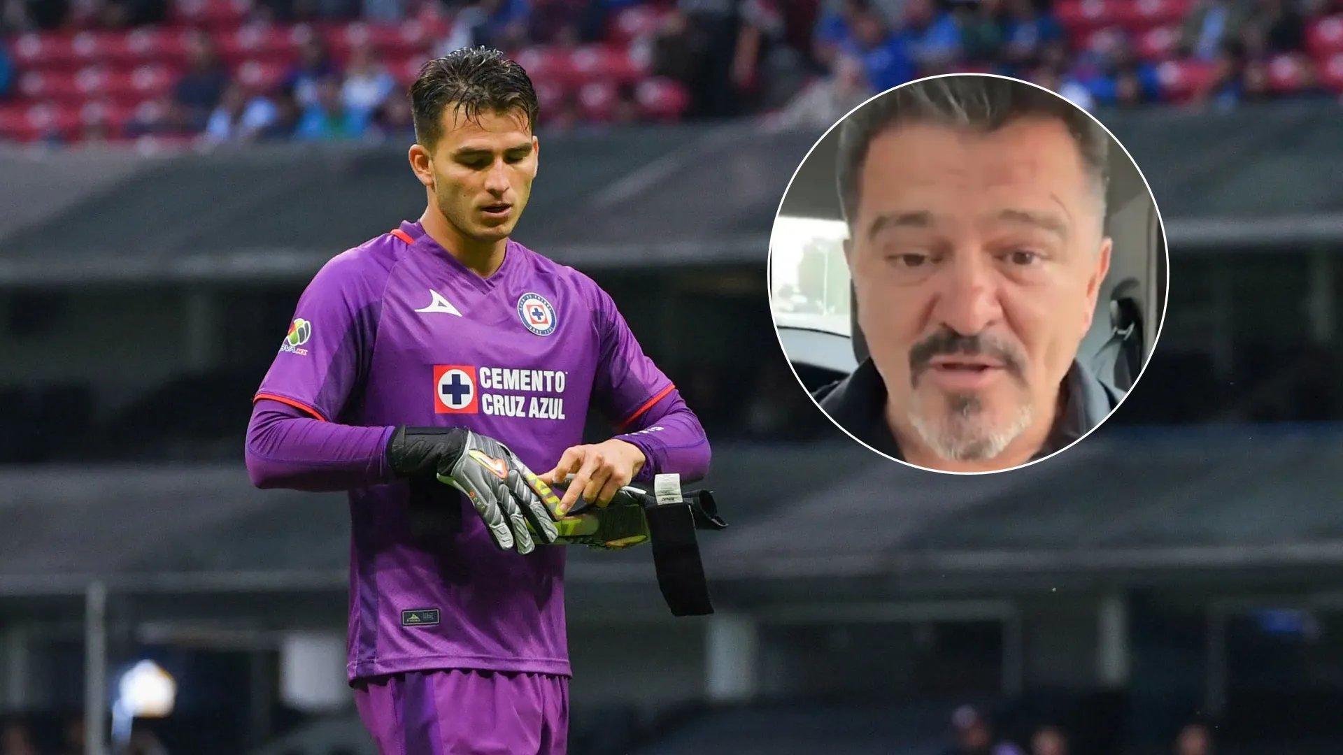 Carlos Hermosillo destrozó a Sebastián Jurado.