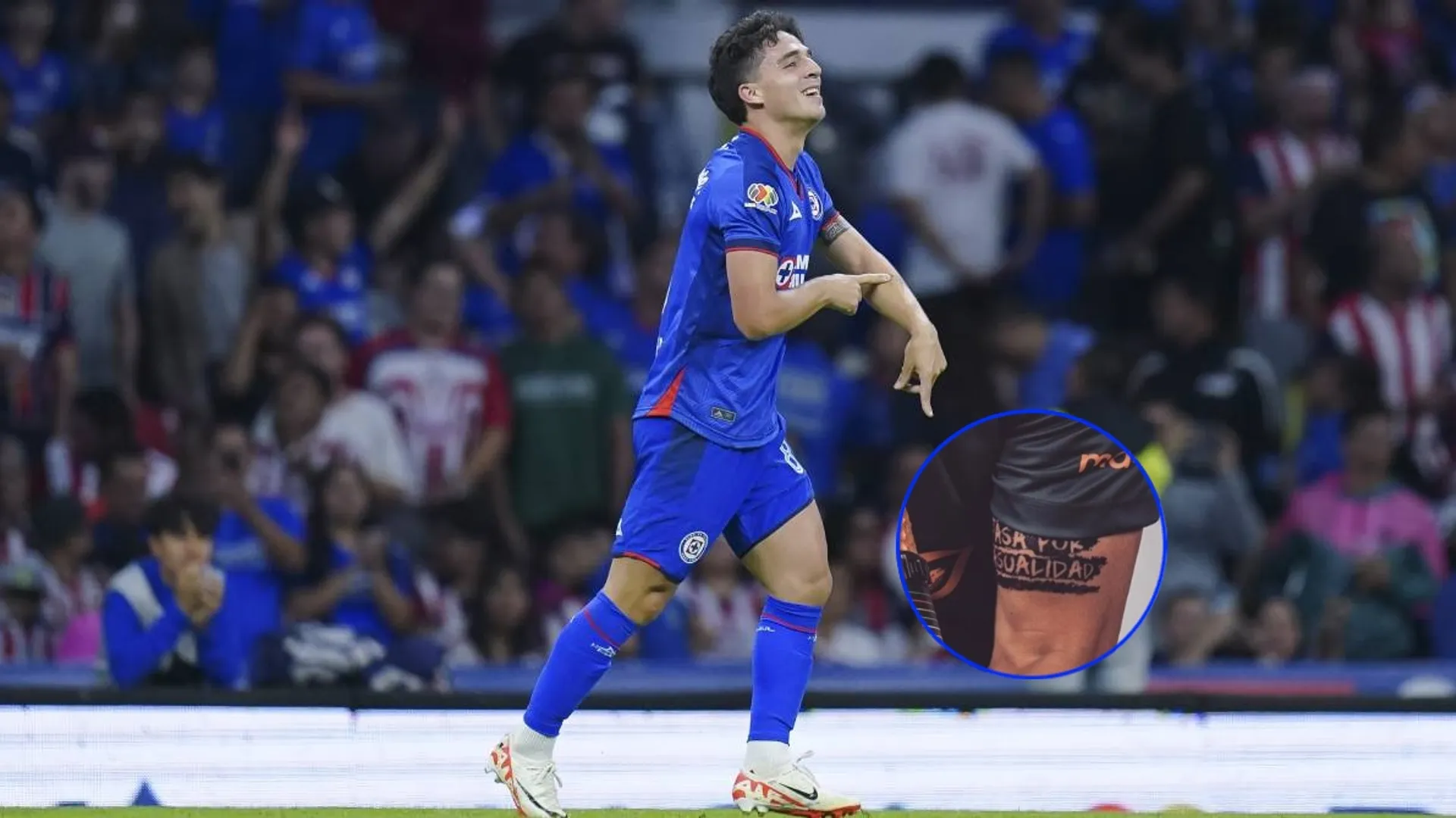 Cruz Azul de los equipos más regulares de la Liga MX¿Qué dice y qué significa el tatuaje de Lorenzo Faravelli?