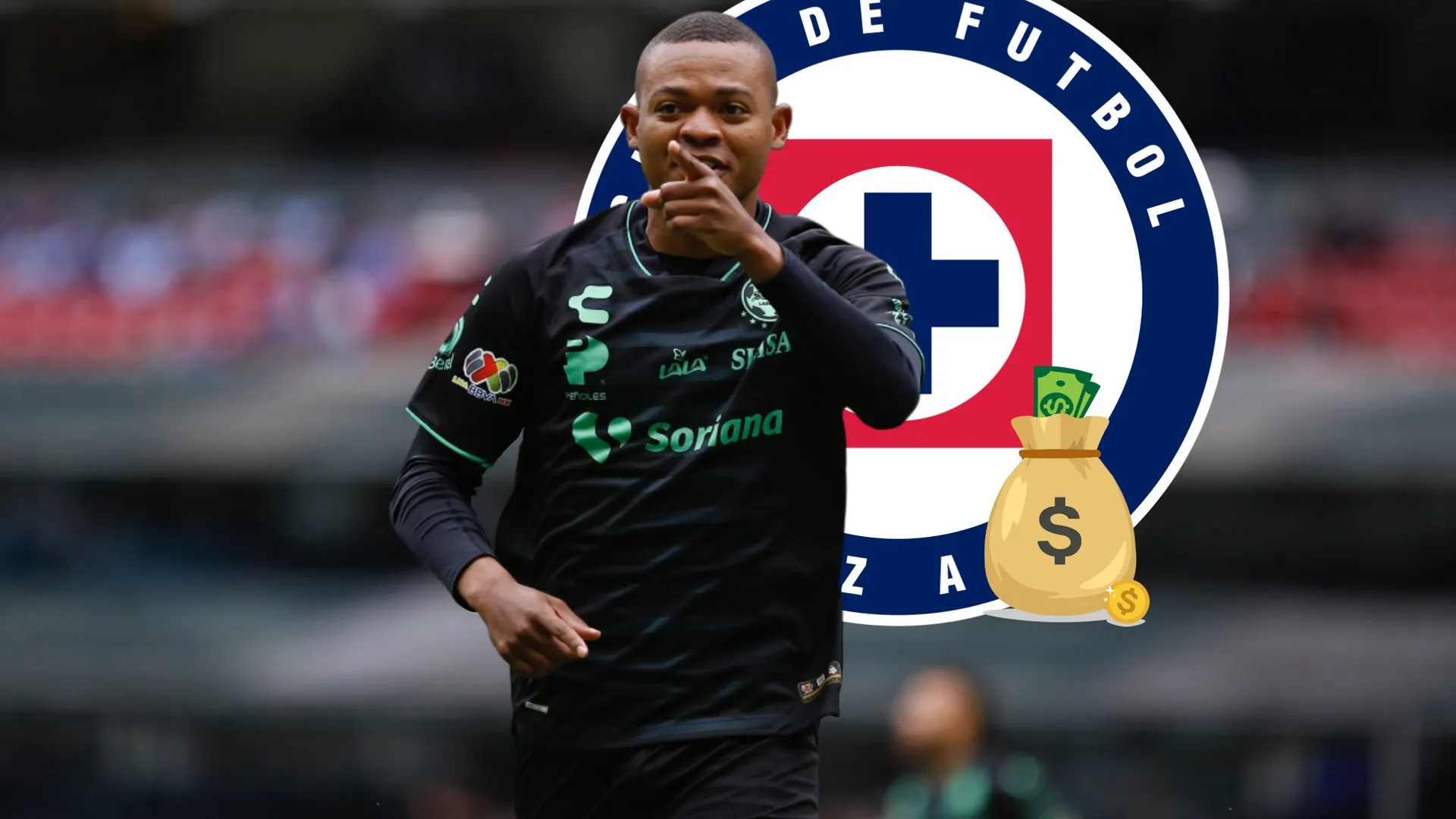 Esto deberá pagar Cruz Azul por el fichaje de Harold Preciado