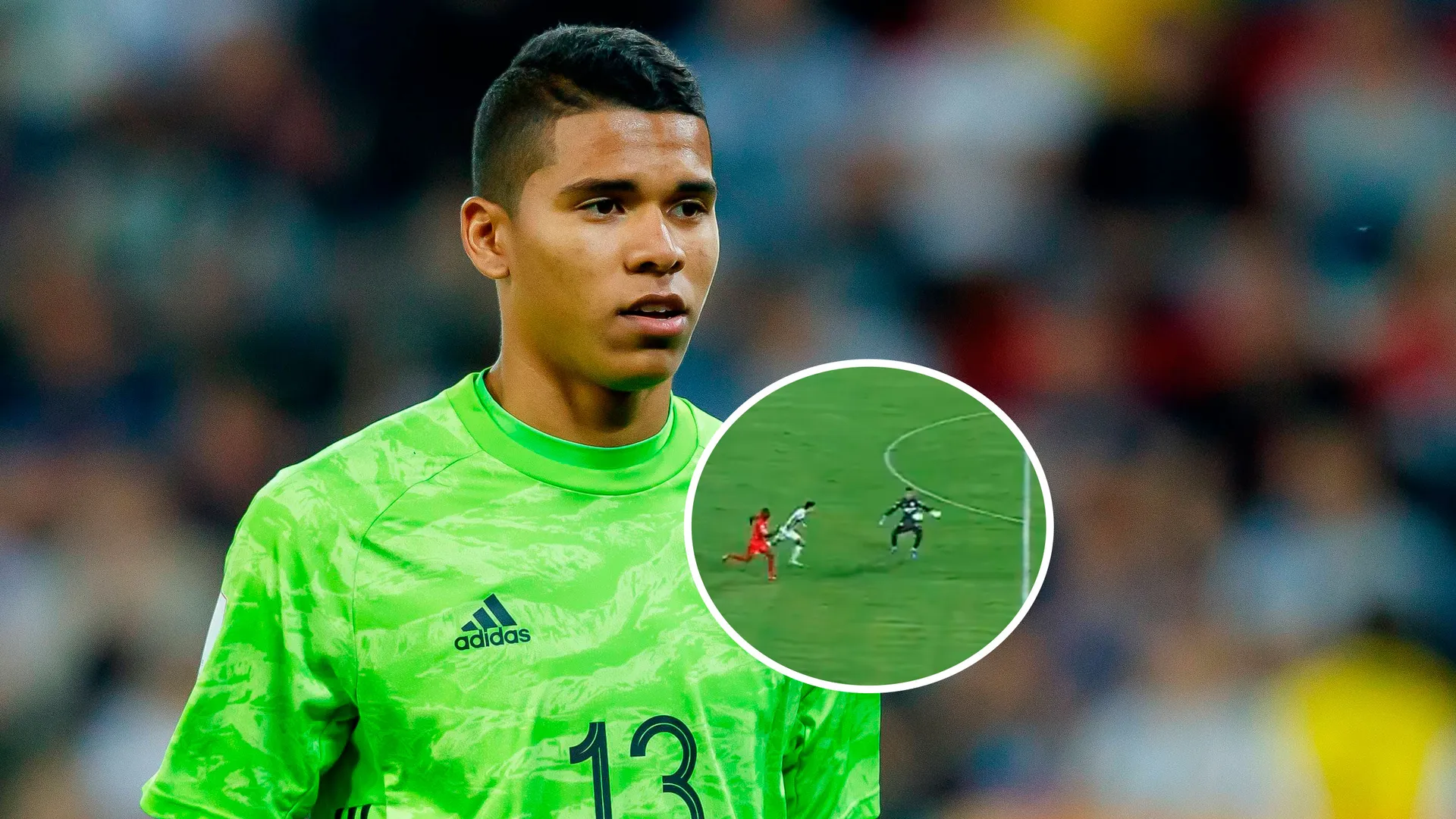 ¿Nuevo Sebastián Jurado? El error garrafal de Kevin Mier, portero que sigue Cruz Azul