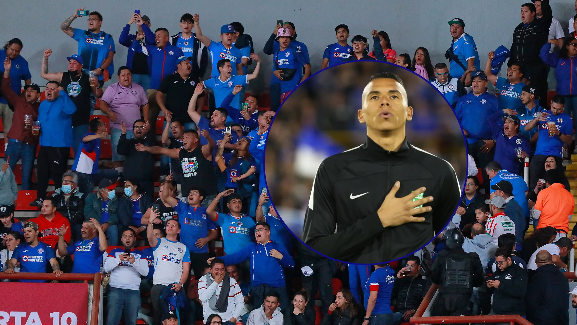 El mensaje que la afición le mandó a Kevin Mier