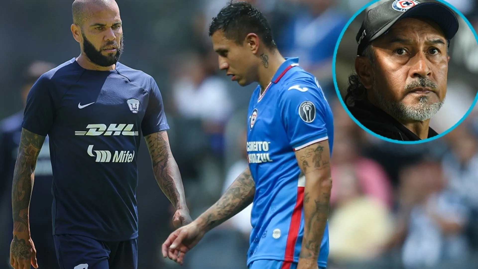 Potro Gutiérrez salió en defensa del Cata Domínguez tras comparaciones con Dani Alves