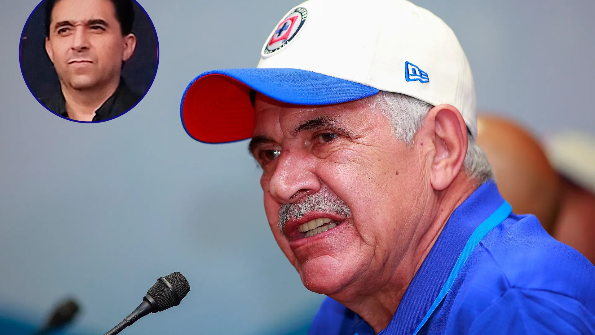 Ricardo Ferretti está sobre la cuerda floja