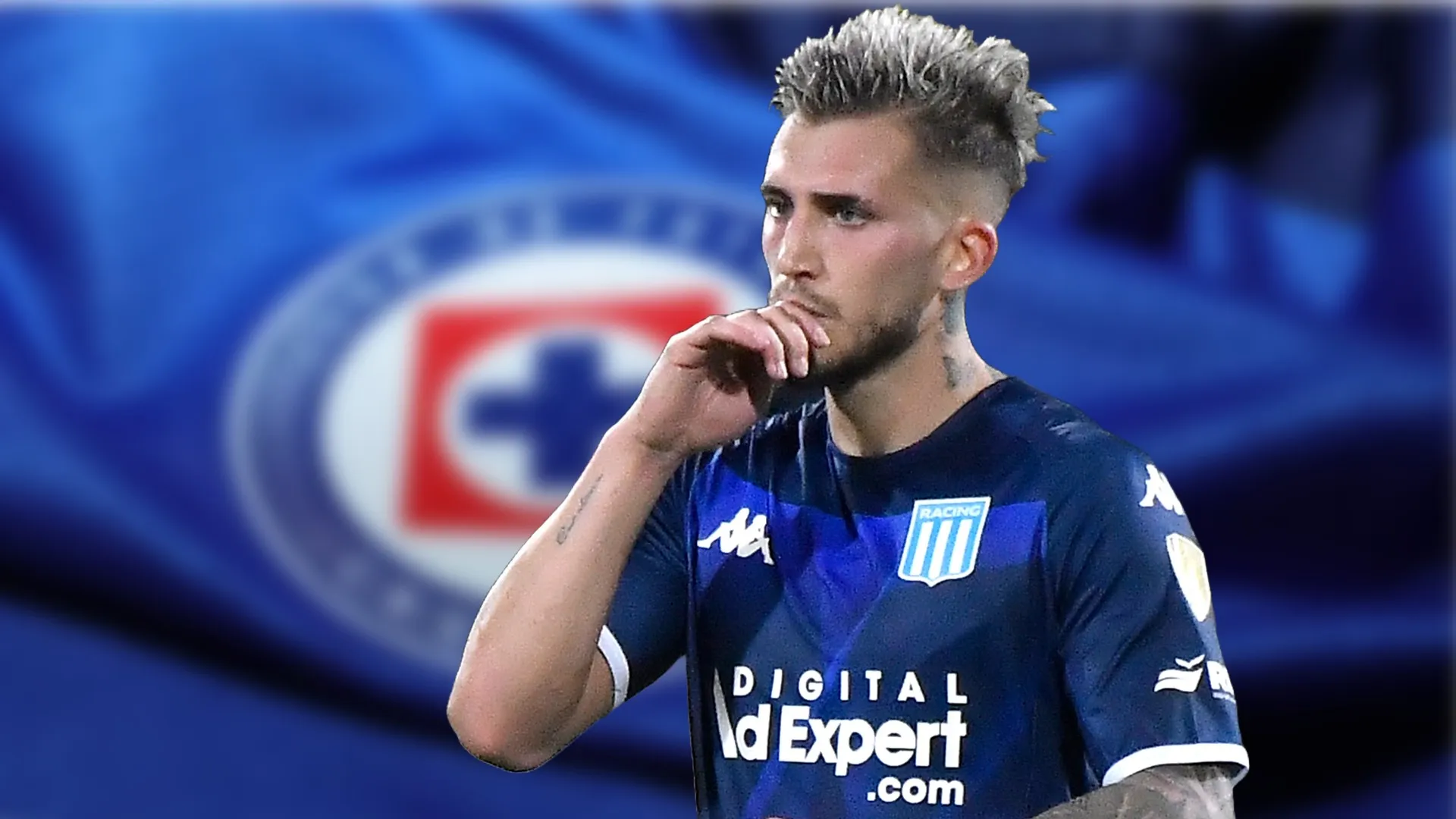 Gonzalo Piovi está a un paso de Cruz Azul