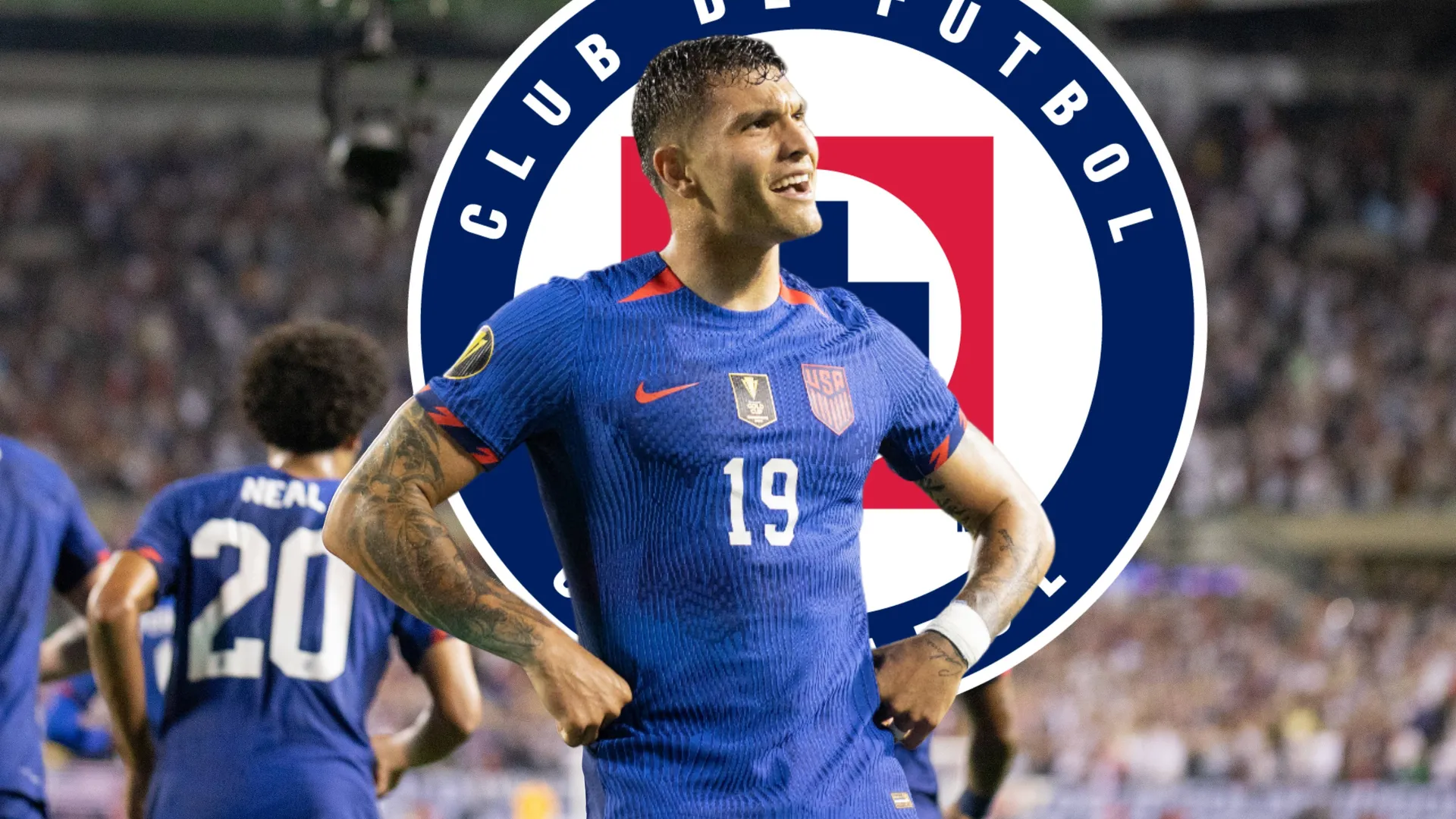 Cruz Azul quiere fichar a Brandon Vázquez
