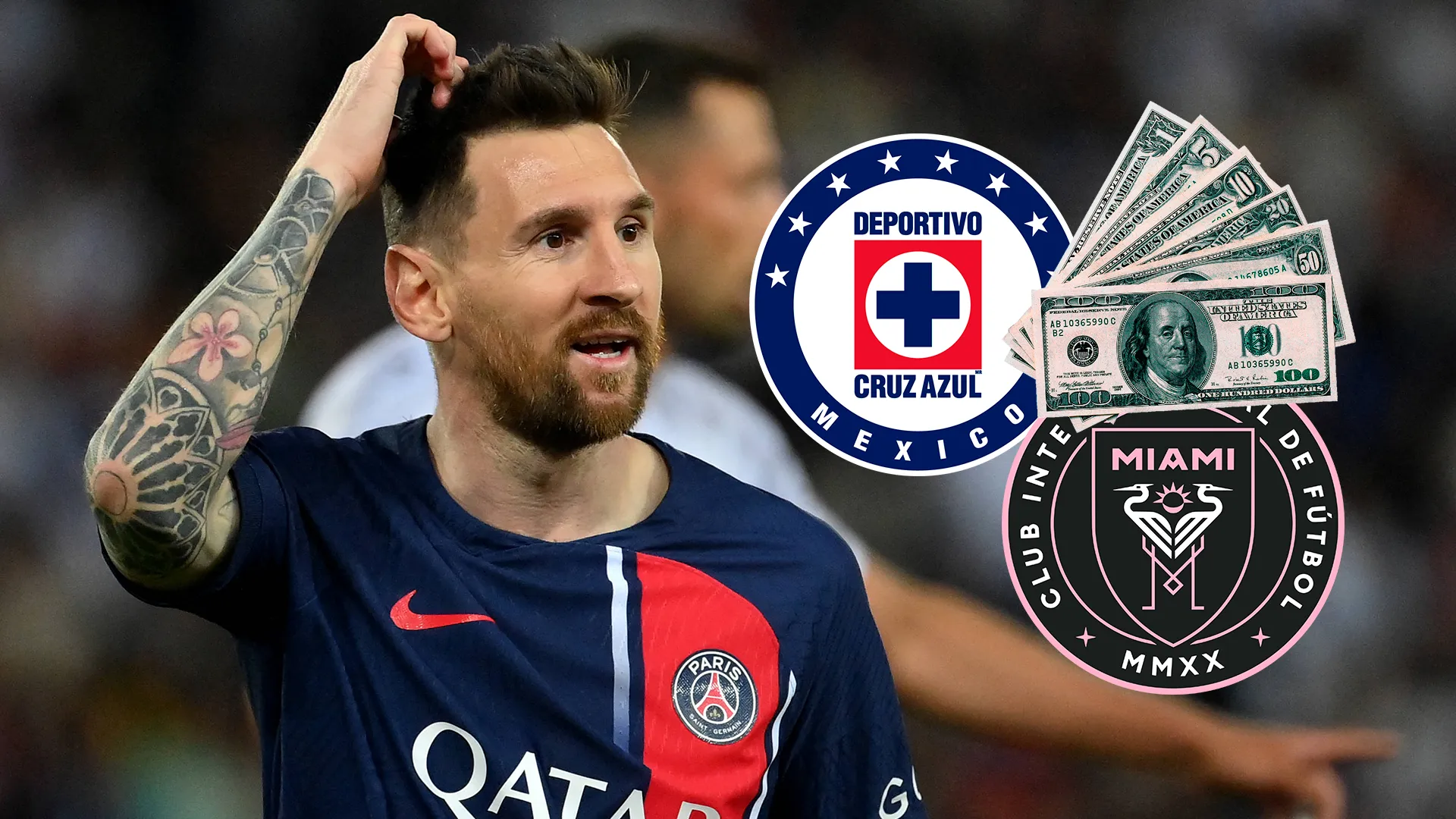 Precios de reventa para ver a Lionel Messi vs. Cruz Azul