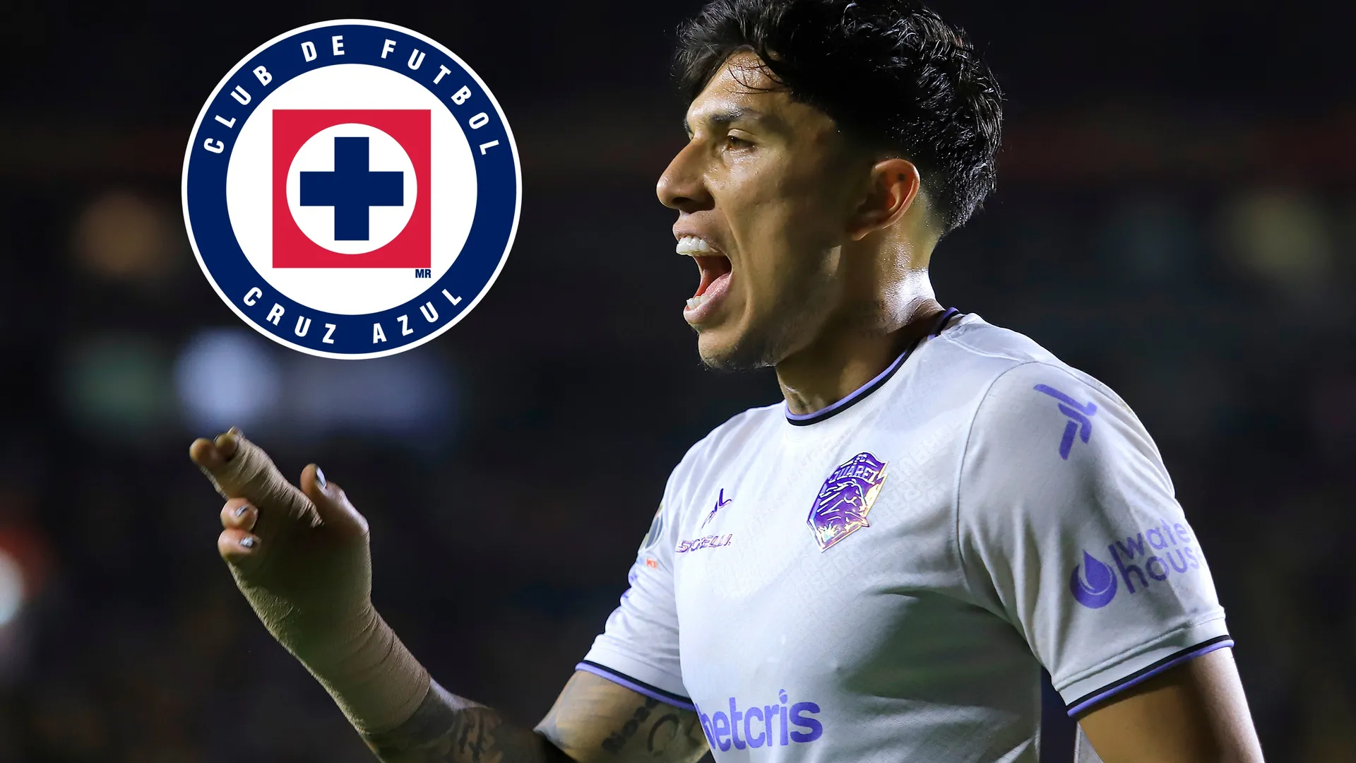 Carlos Salcedo aún no fue presentado en Cruz Azul