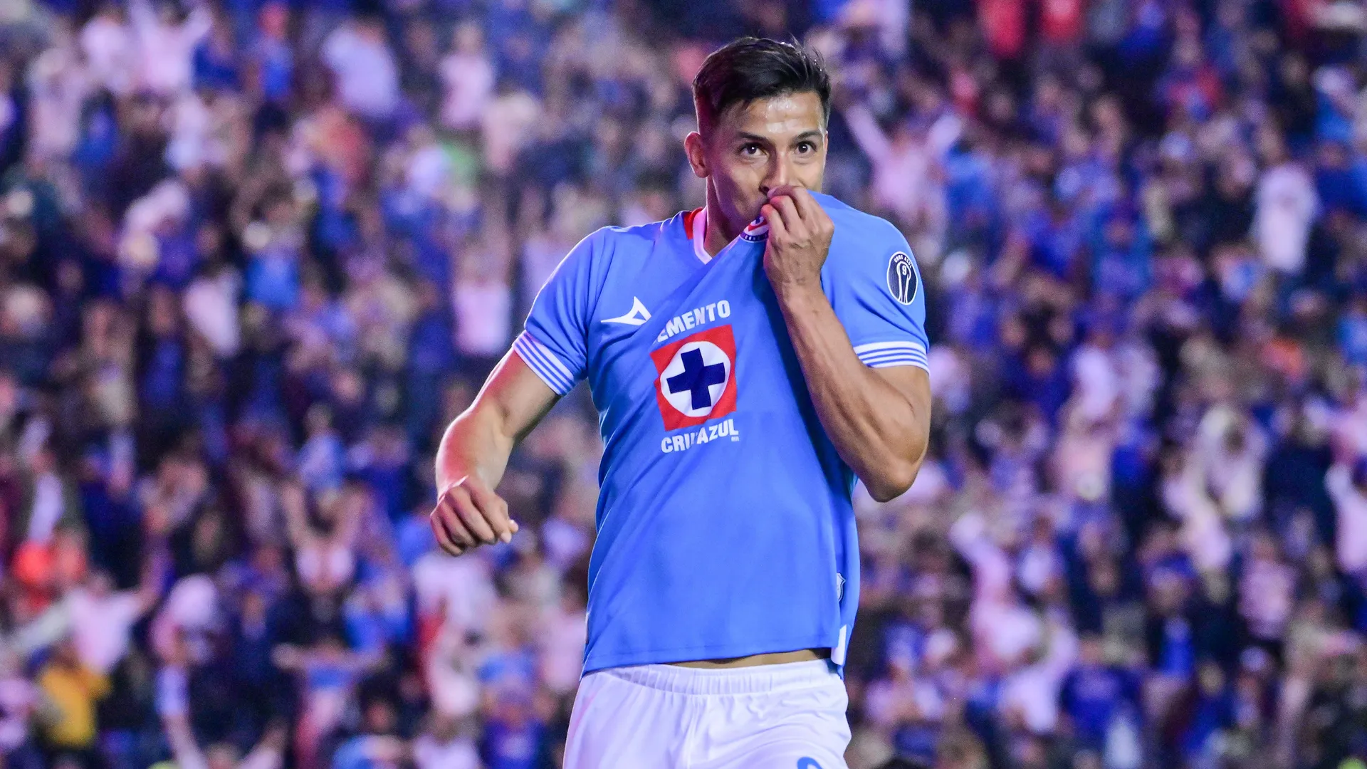 Sepúlveda anotó el tercer gol de Cruz Azul vs Tijuana.