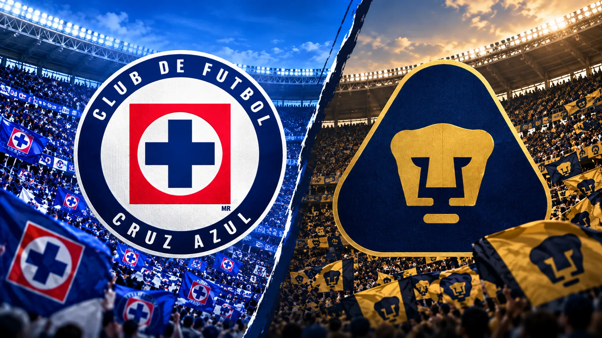 Cruz Azul humilla a Pumas en un ranking de Liga MX.