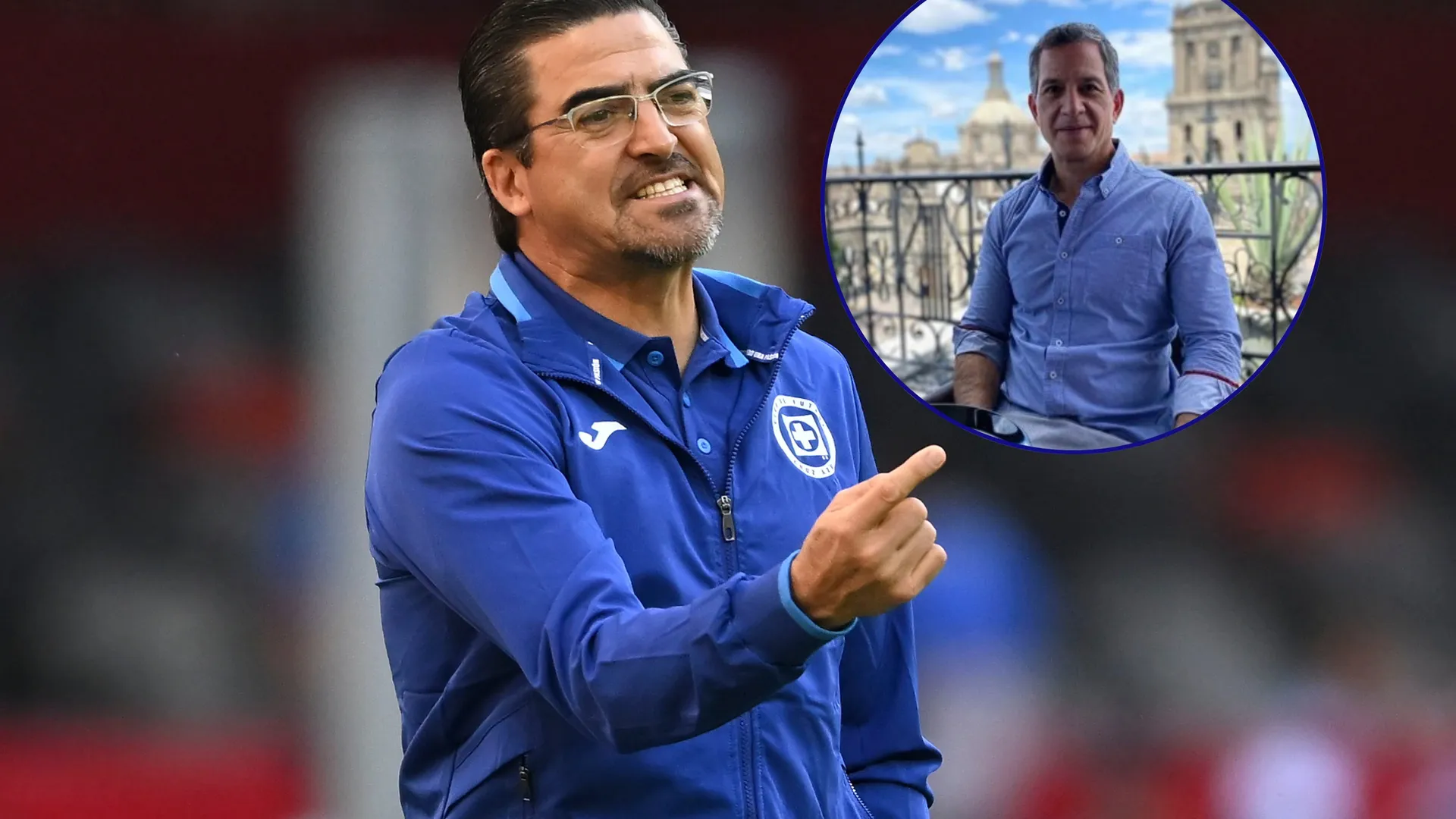 Javier Alarcón analizó el siguiente partido de Cruz Azul