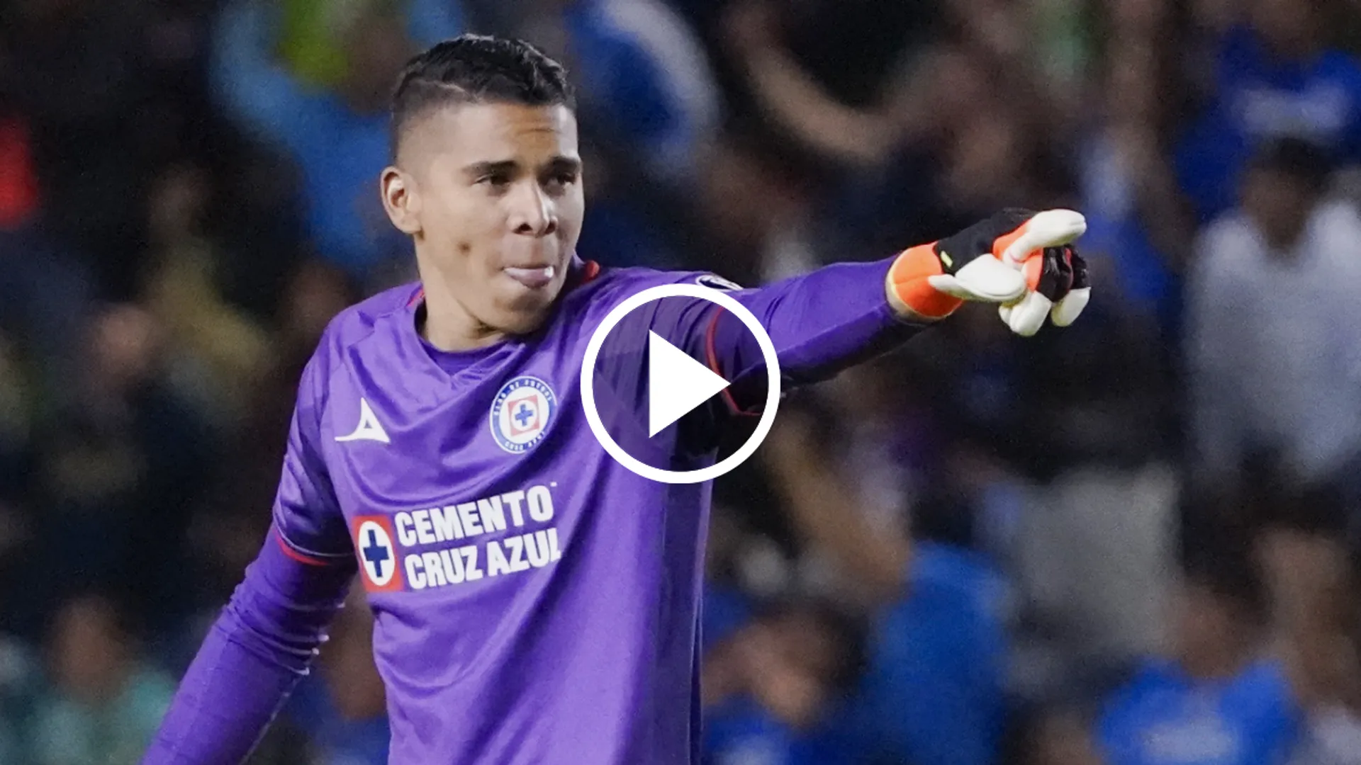 Kevin Mier, un portero completo que encontró Cruz Azul.