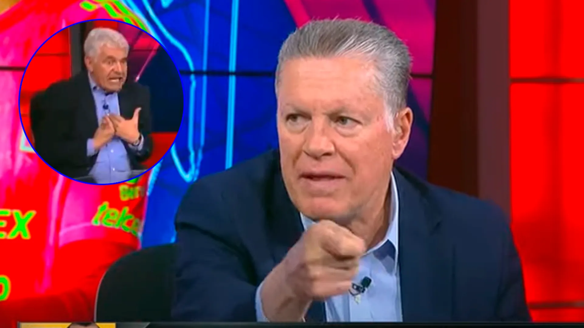 Ex Cruz Azul: Tuca Ferretti y Ricardo Peláez protagonizan acalorada discusión en pleno programa en vivo
