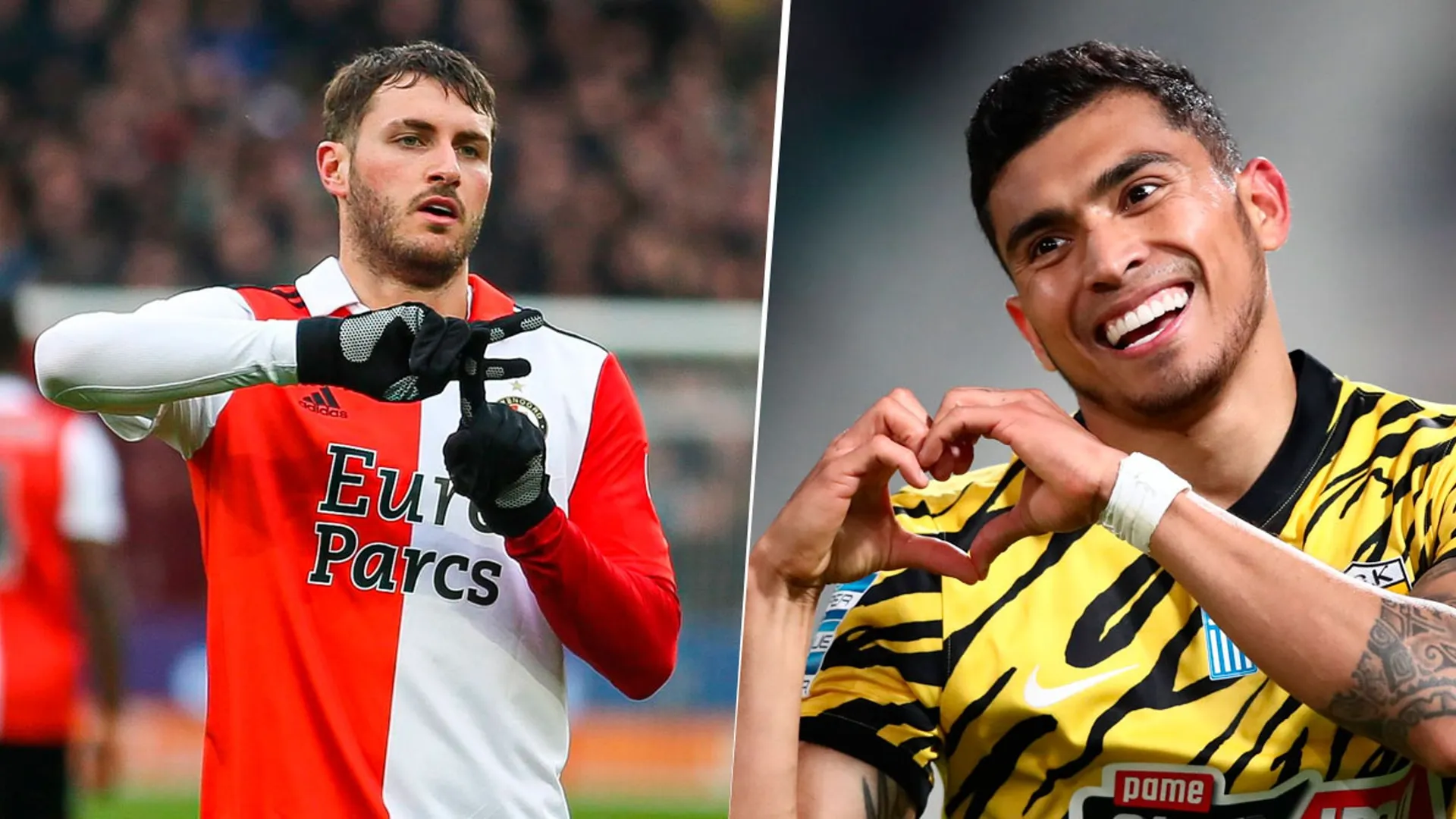 Ex Cruz Azul: ¿Cómo han cambiado los valores de Santiago Giménez y Orbelín Pineda desde sus salidas?