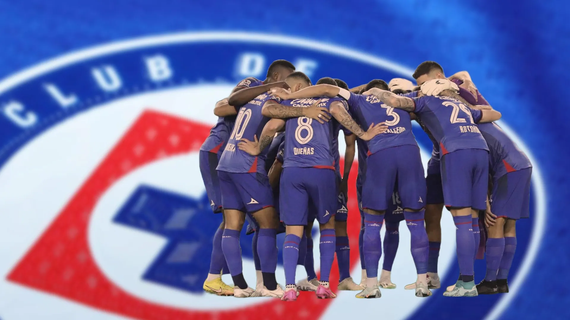 ¡DIVISIÓN CELESTE! Se rompió el vestidor de Cruz Azul