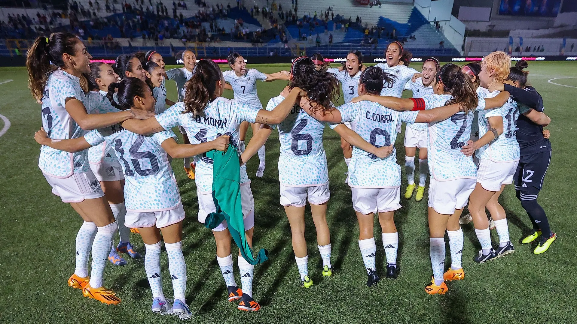 Daniela Monroy conquistó el ORO con el TRI Femenil