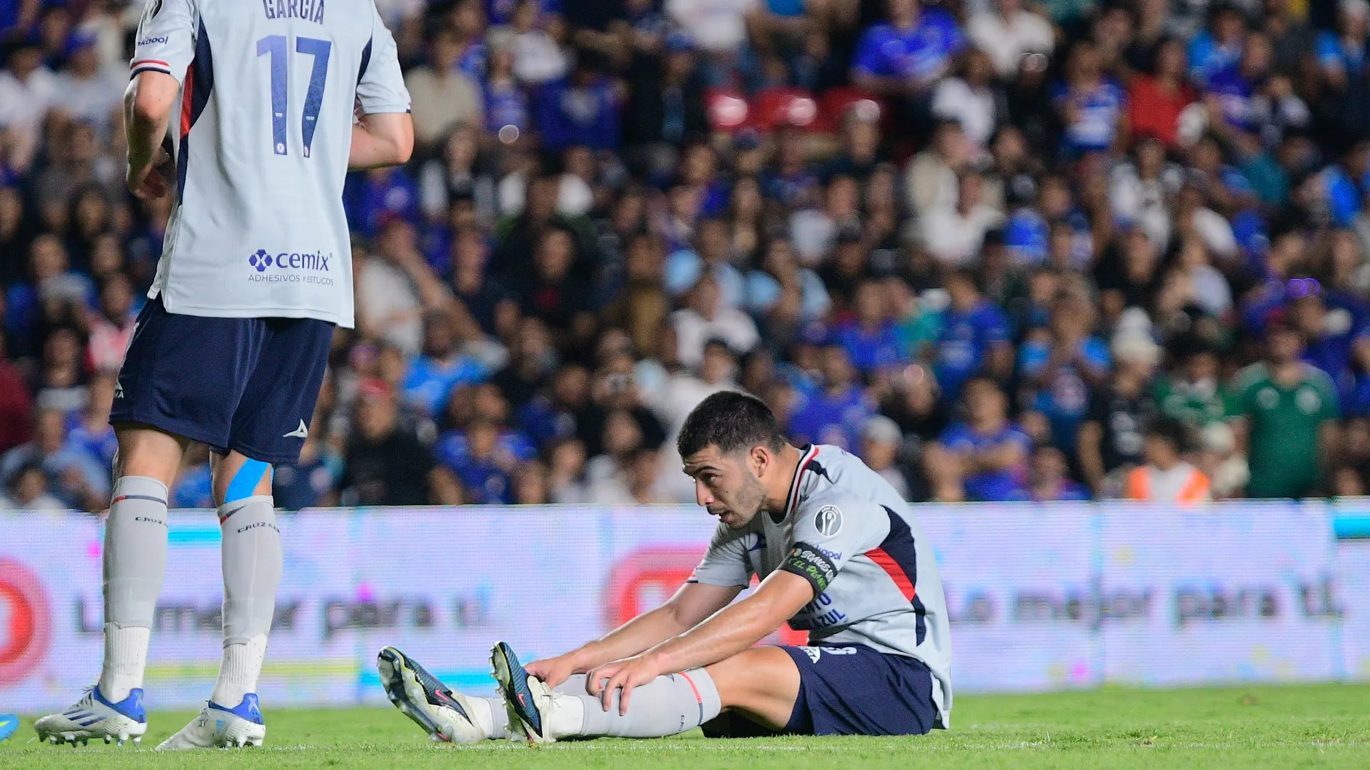 Las bajas sensibles que tendrá Cruz Azul contra el Atlas en la ida de los cuartos de final