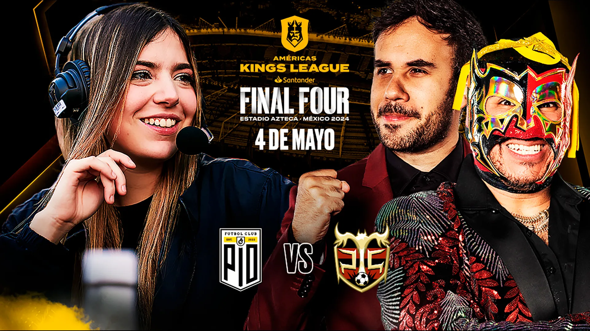 Ex Cruz Azul: Shaggy Martínez estará presente en la Final Four Kings League Américas 2024