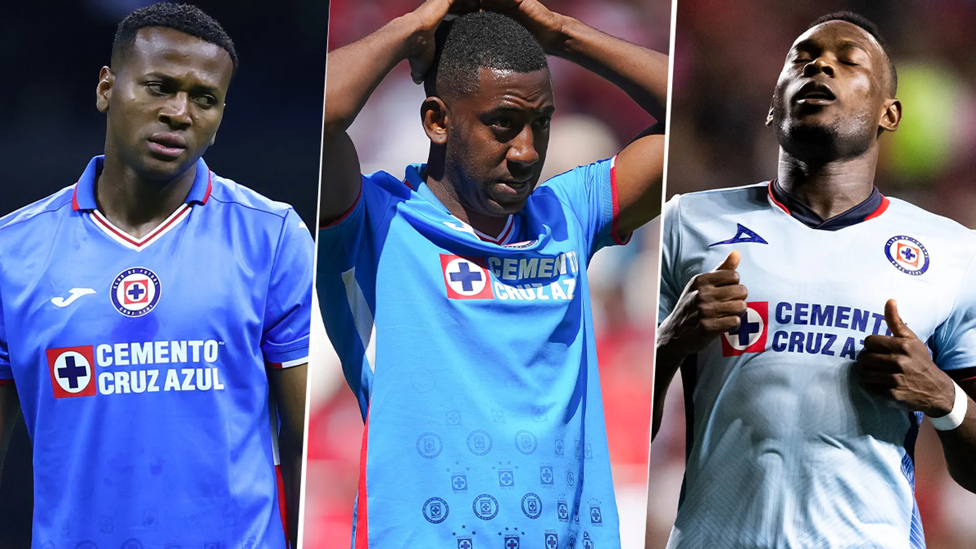 ¿Cuánto gastó Cruz Azul en sus últimos 5 delanteros que no le funcionaron?