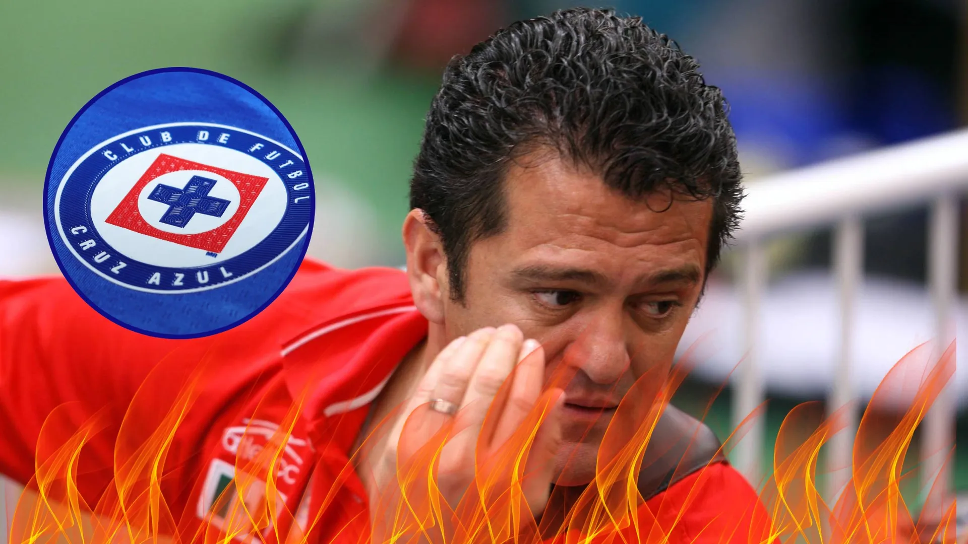 Carlos Hermosillo atacó al menos esperado en Cruz Azul