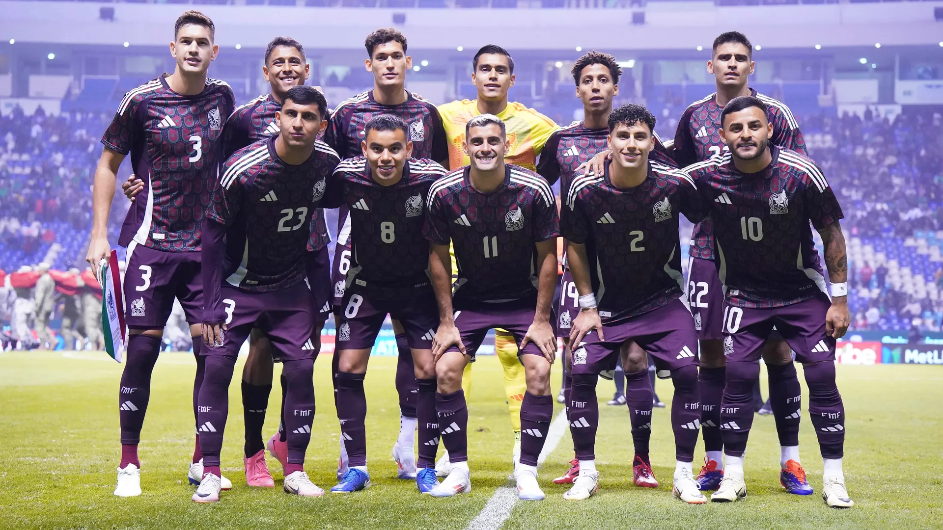 La Selección Mexicana, con aporte desde Cruz Azul.