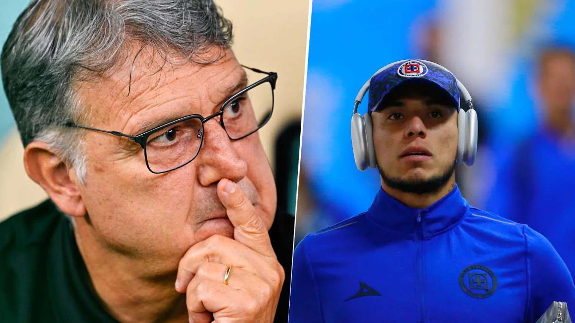 Tata Martino le respondió a Carlos Salcedo