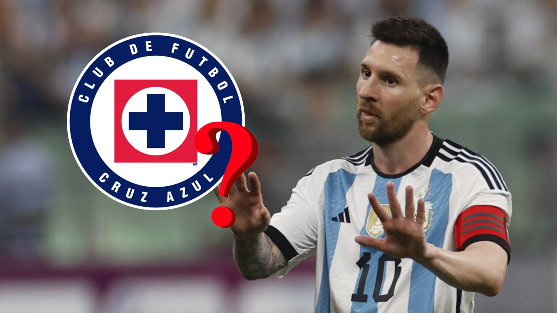 ¿Juega Messi contra Cruz Azul?