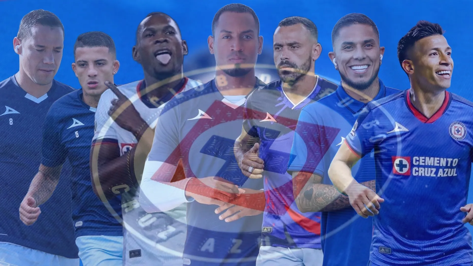 FICHAJES 2023: Cruz Azul suma siete refuerzos en el mercado de verano