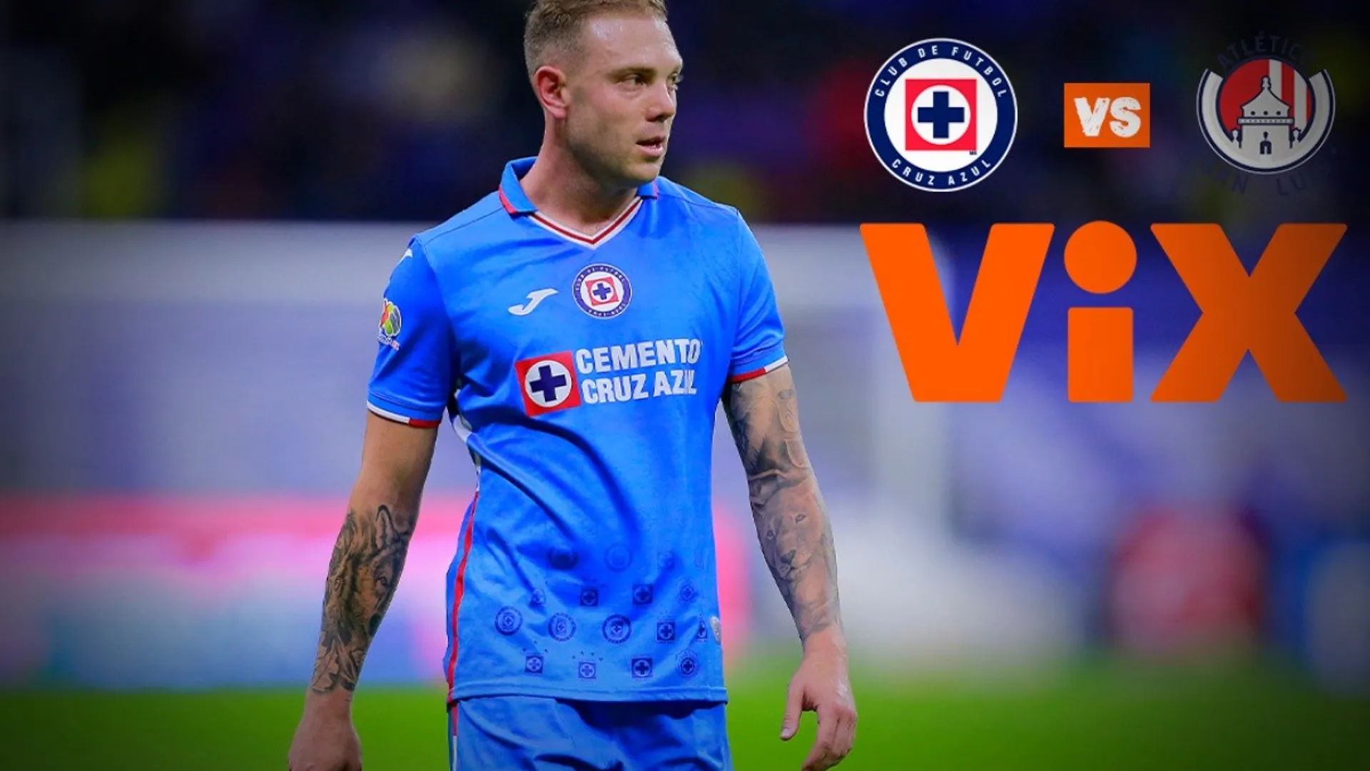 ¿Cruz Azul vs. Atlético San Luis va en exclusiva por ViX+? Cómo ver el partido de la Jornada 12