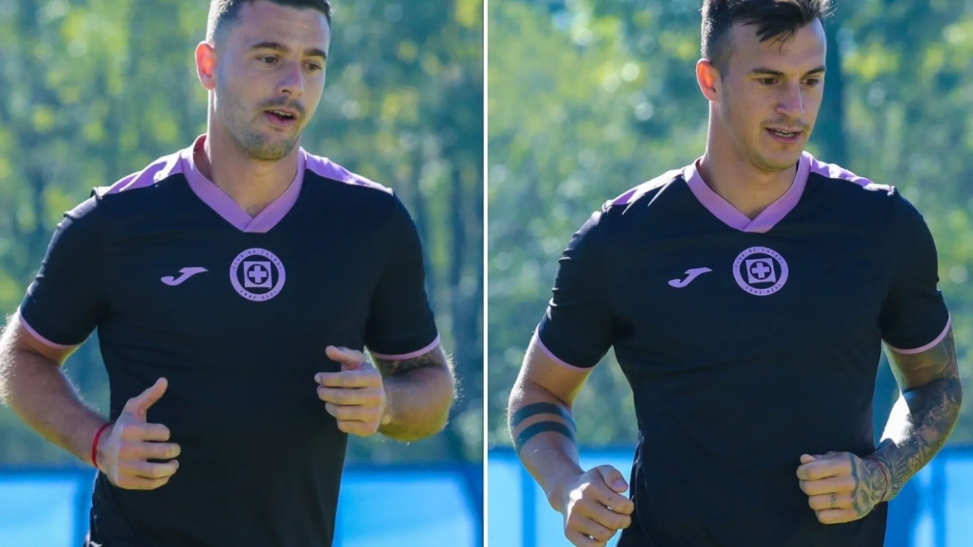 Ramiro Carrera y Augusto Lotti sin registro, ¿podrán debutar con Cruz Azul?