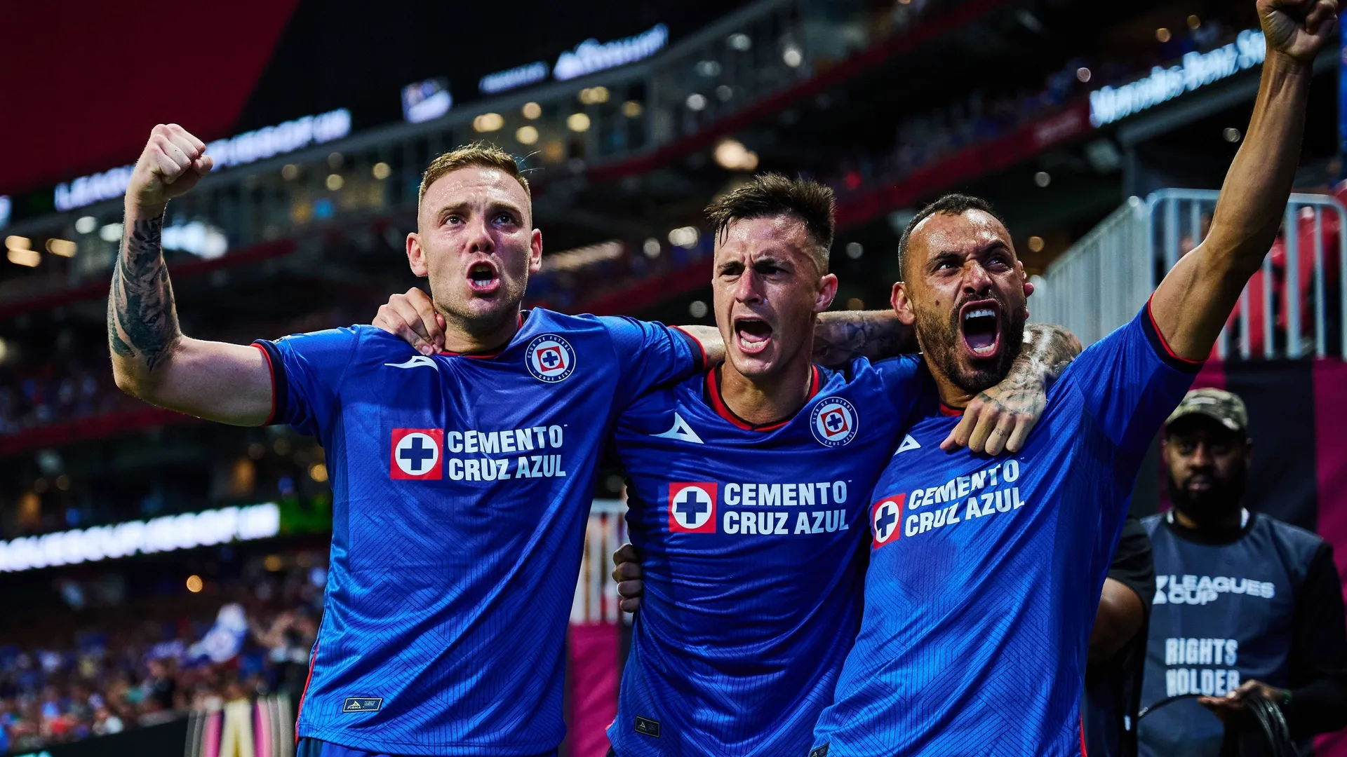 Leagues Cup 2023: La marca que Cruz Azul comparte con el Houston Dynamo