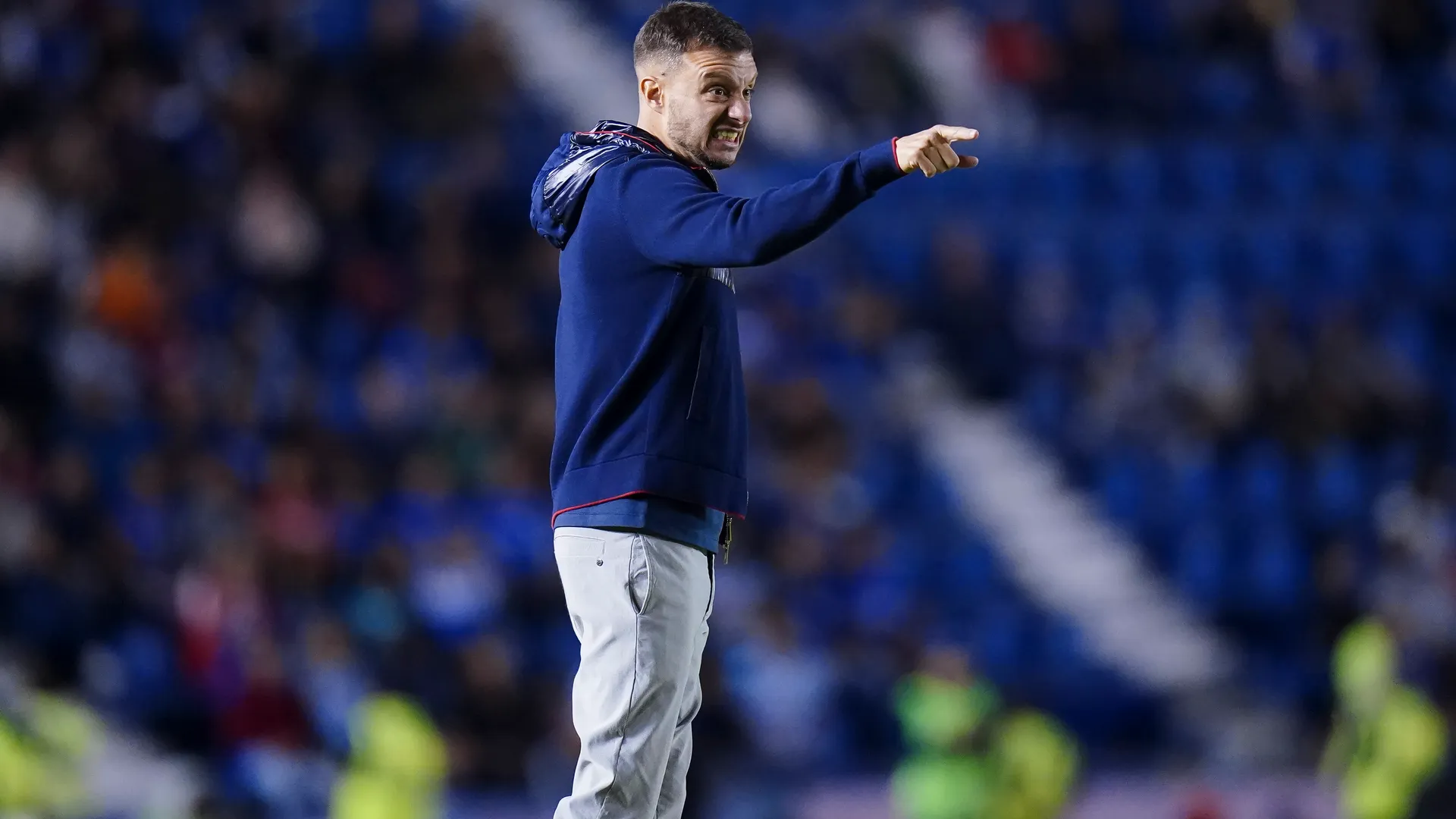 Martín Anselmi quiere continuar en la senda de la victoria.