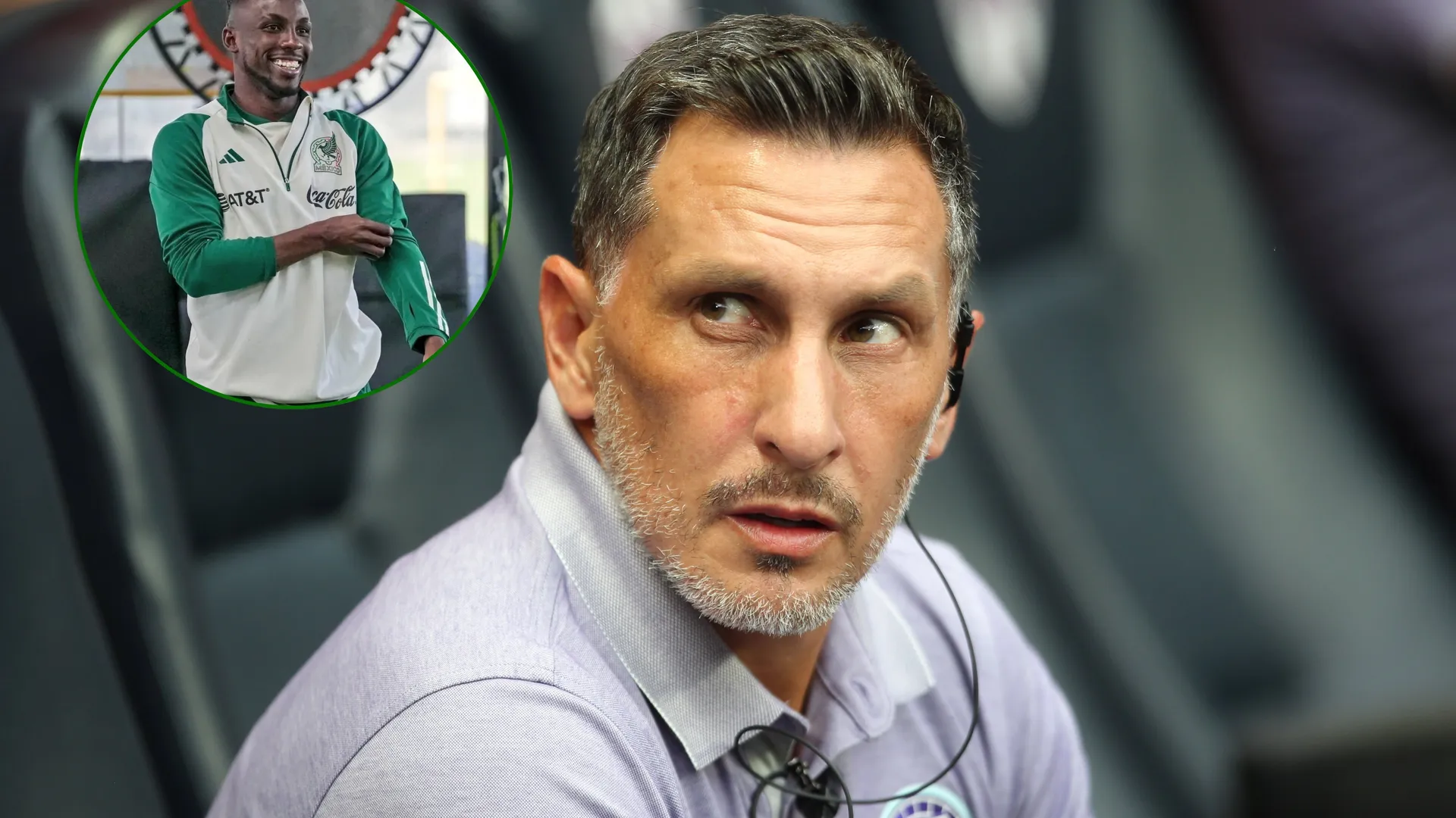 Chaco Giménez defendió la convocatoria de Julián Quiñones