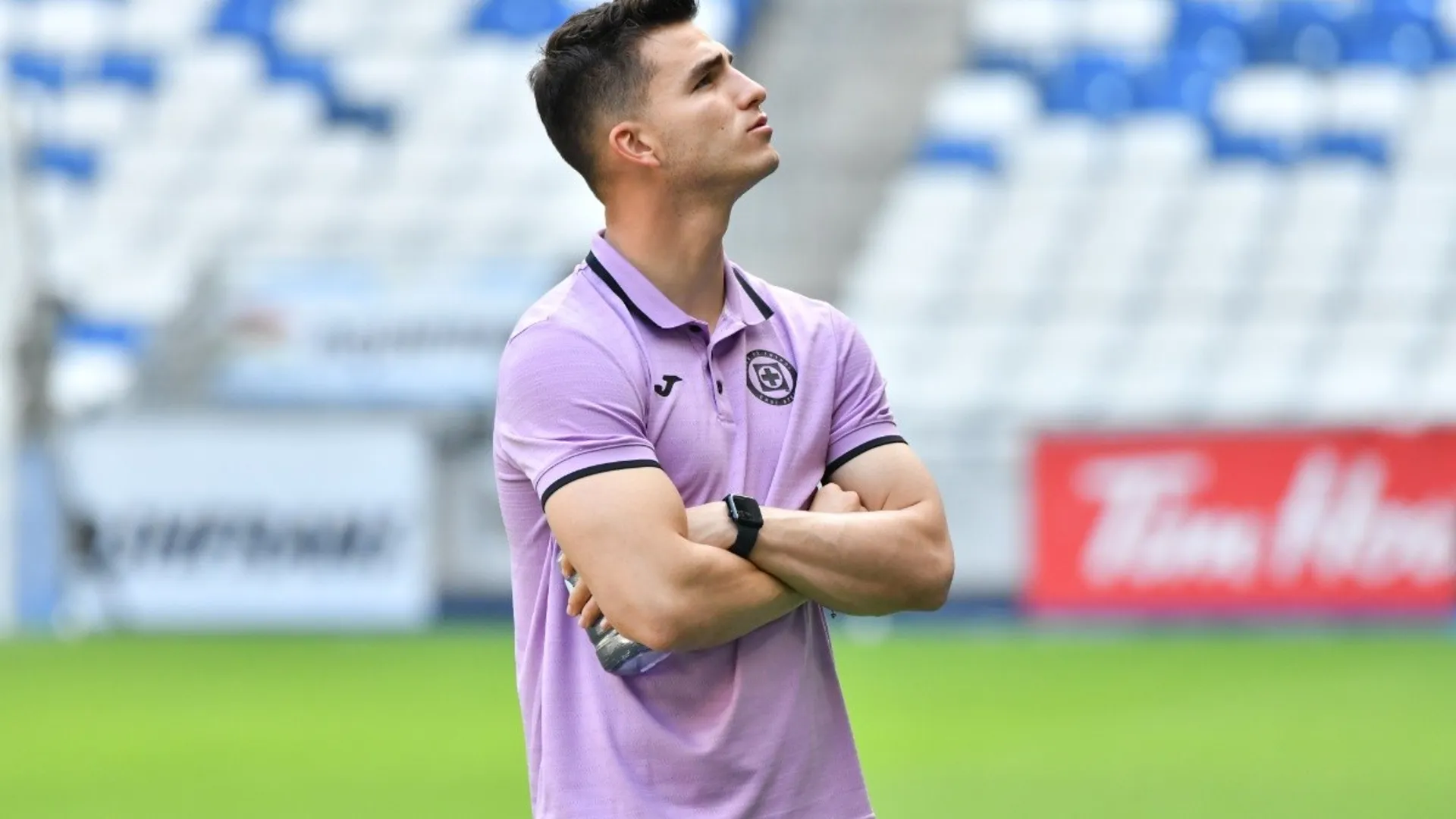 Sebastián Jurado se descarga en redes sociales ante la ausencia de minutos
