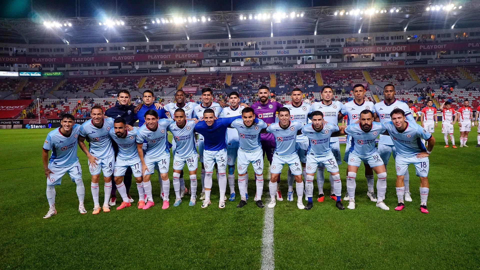 Los puntajes de Cruz Azul vs. Necaxa: Jugador x Jugador