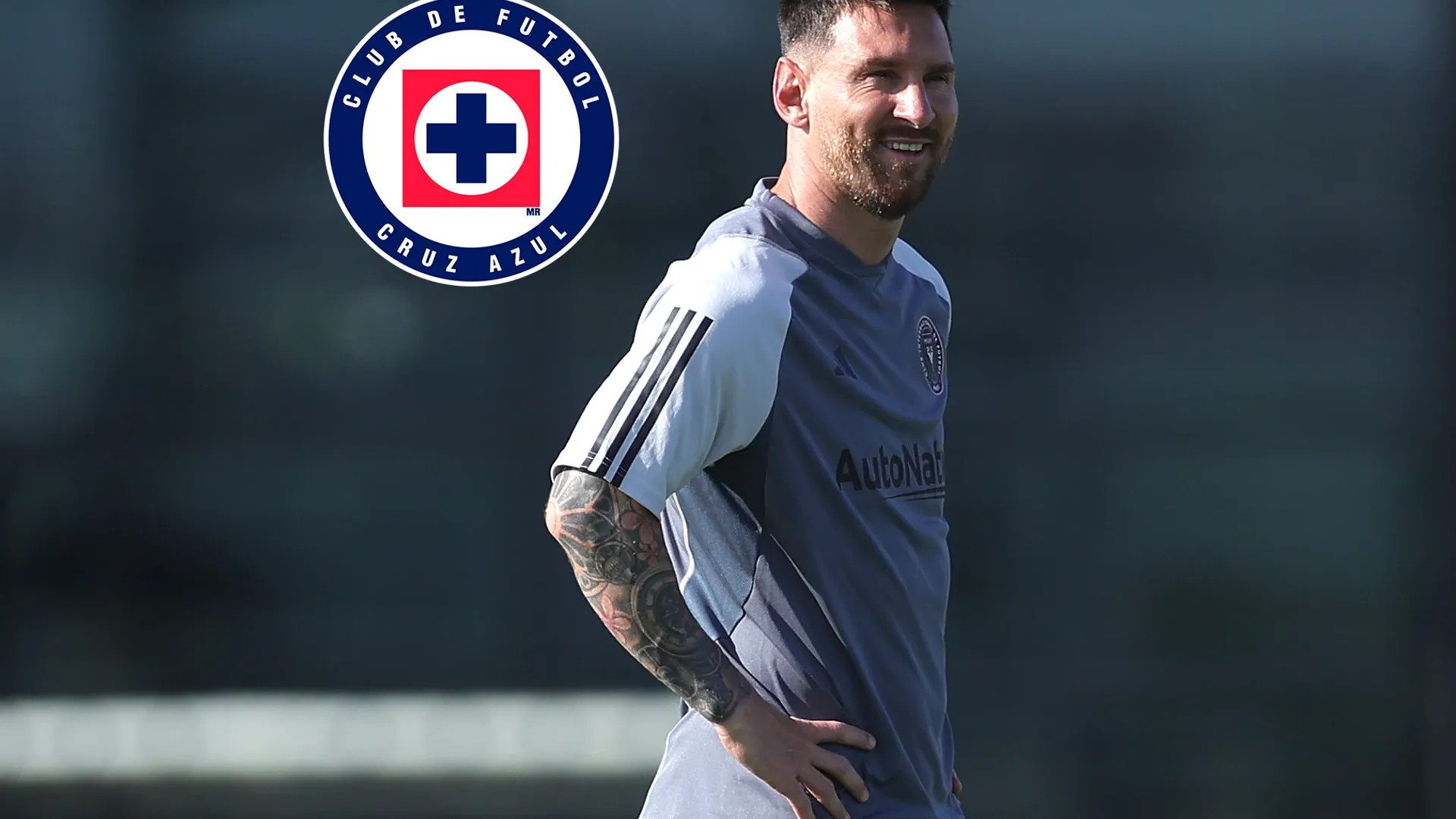 Cruz Azul Messi