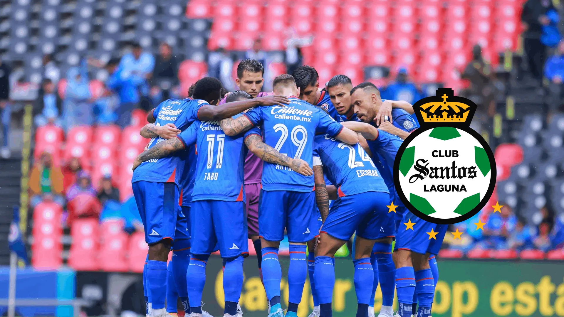 Cruz Azul enfrenta a Santos Laguna el fin de semana.