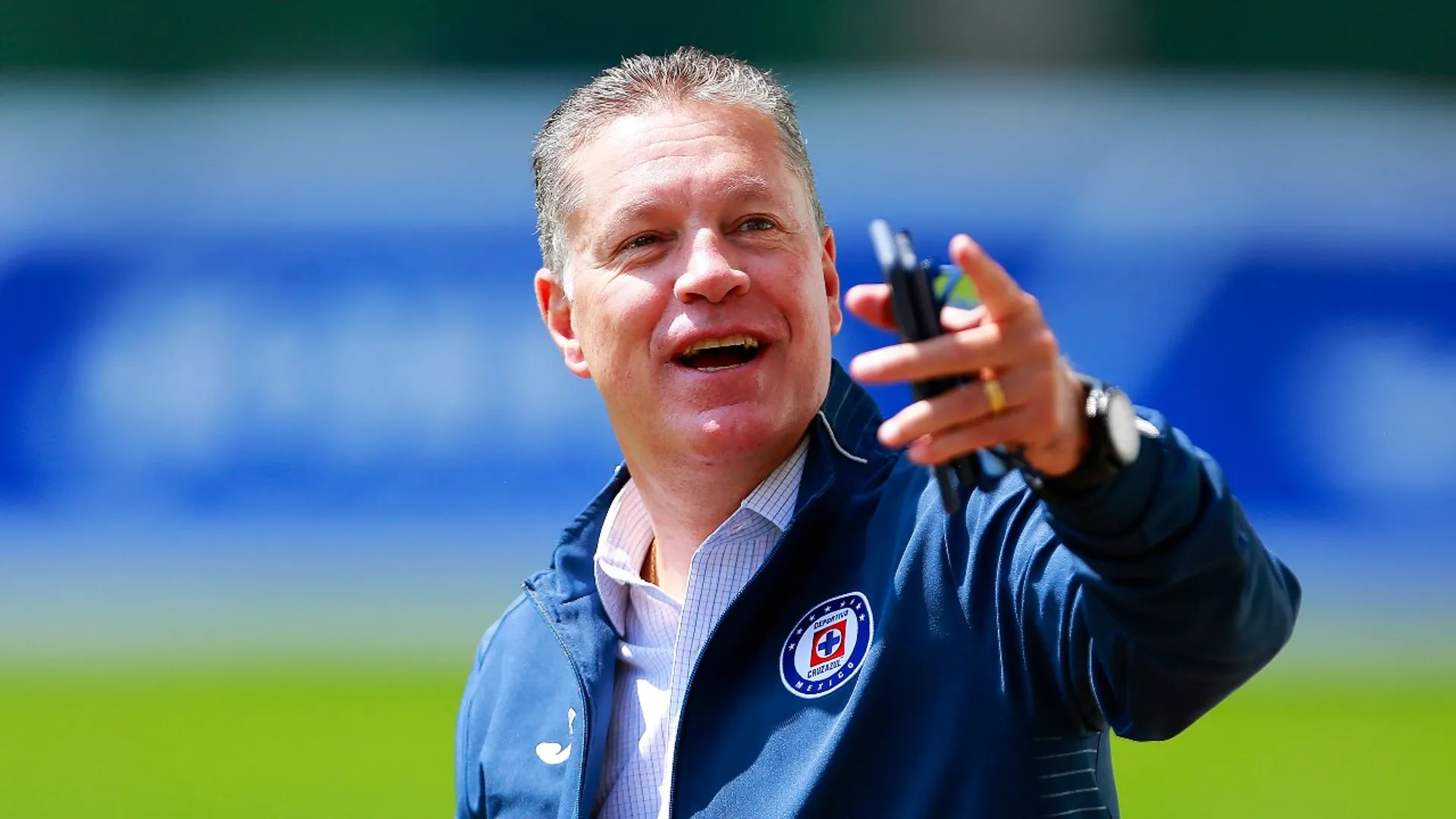 "Ricardo Peláez y el Cruz Azul me traicionaron"