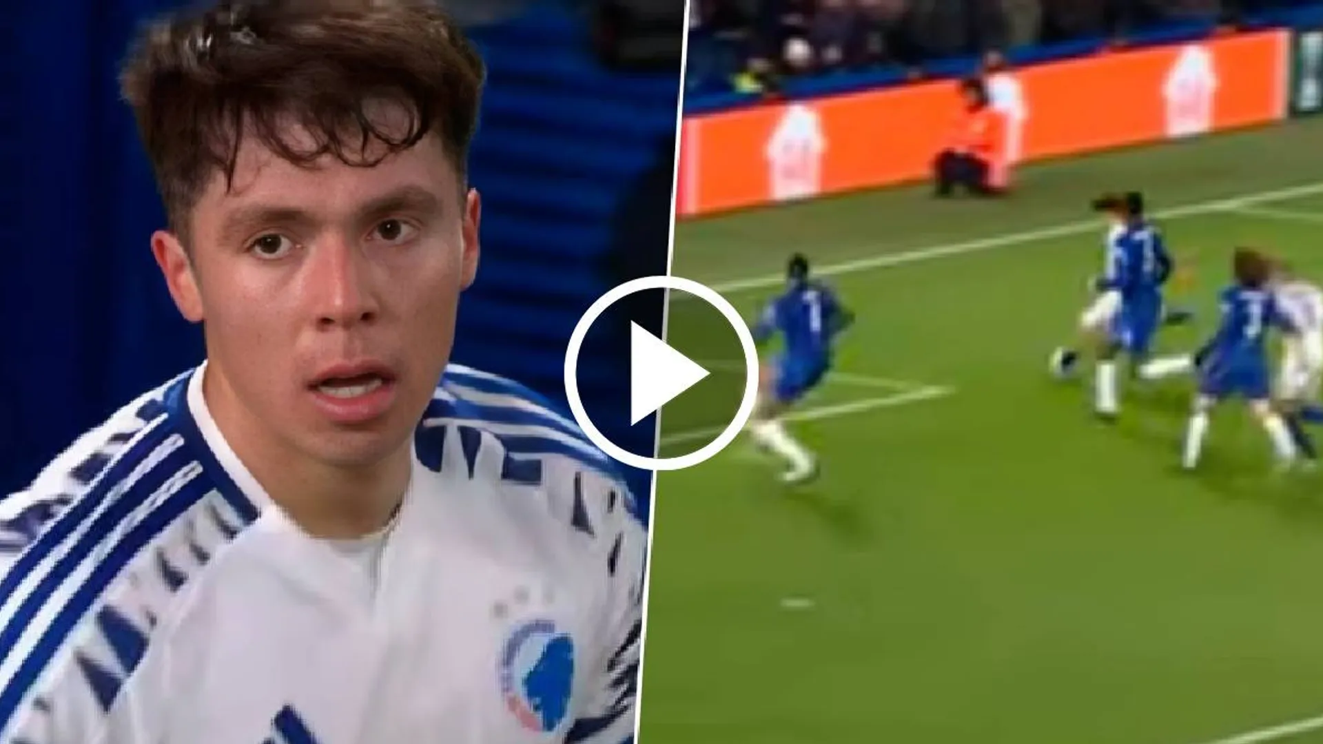 Huescas tuvo el empate para Copenhague vs Chelsea
