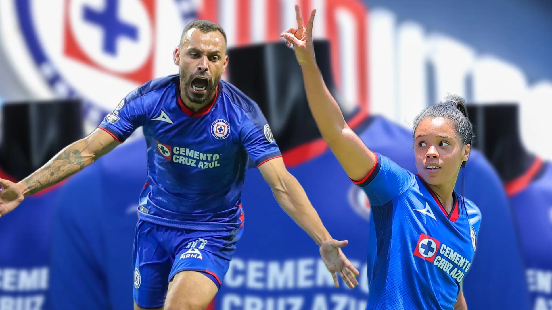 Los goleadores brasileños de Cruz Azul… ¡Samba celeste!