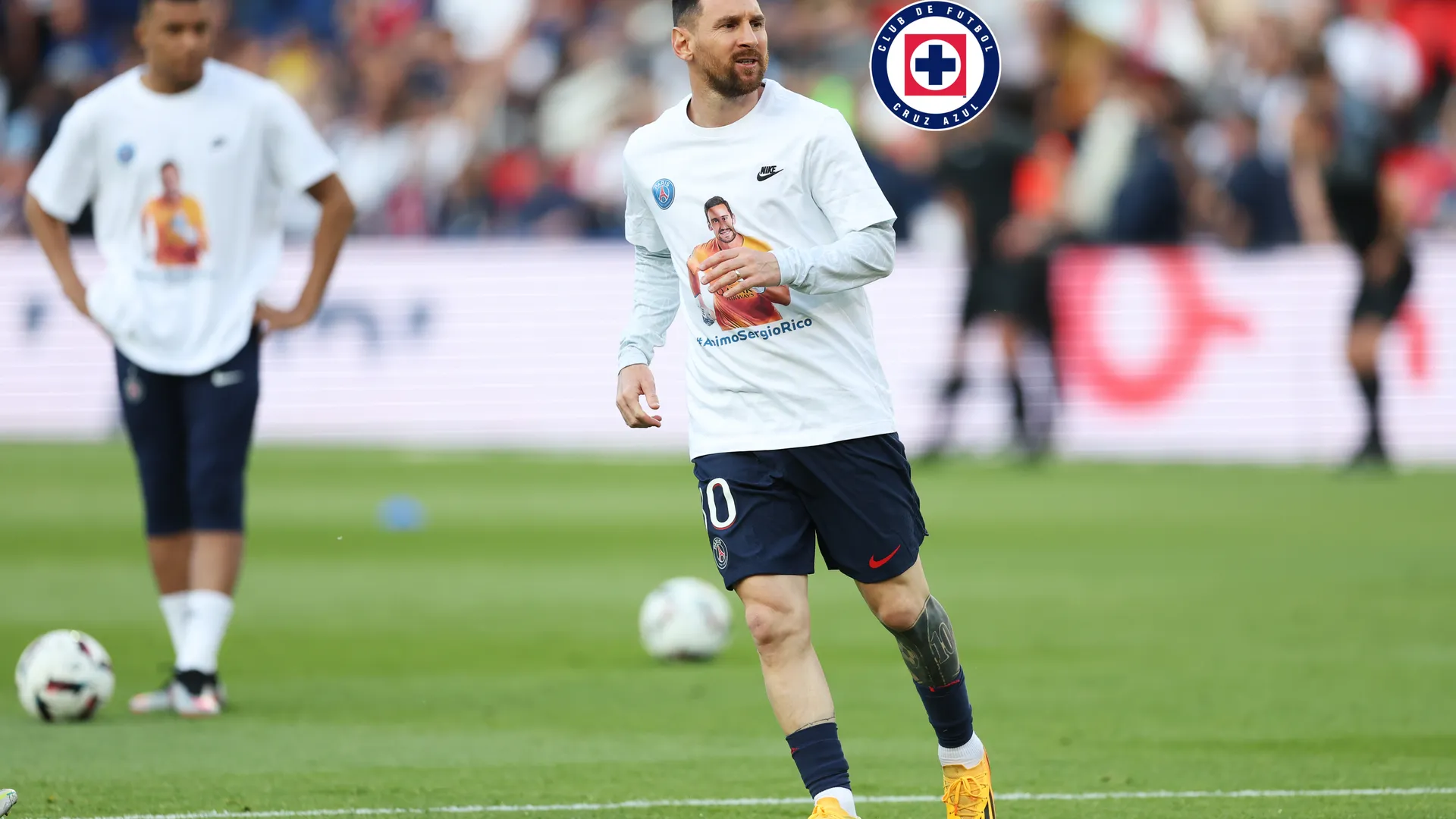 Messi también enfrentará a los ex Cruz Azul.