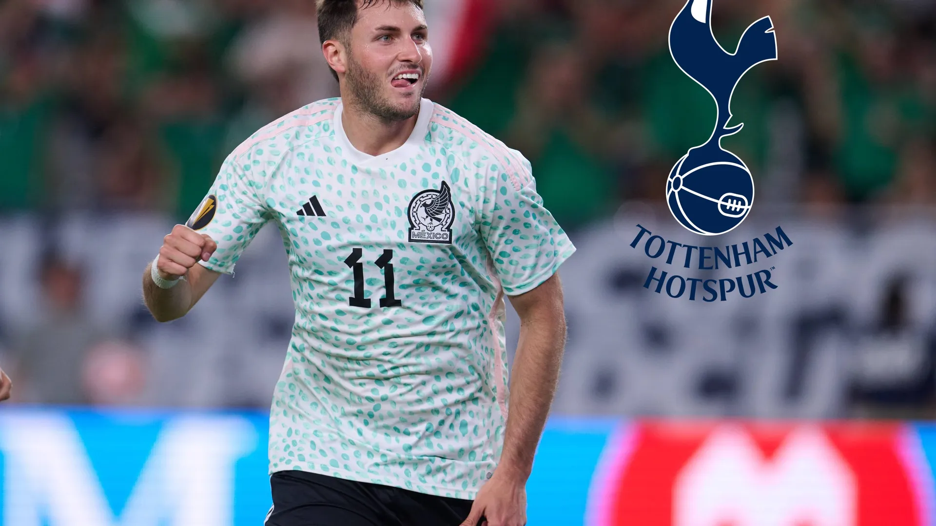 Totteham quiere fichar a Santiago Giménez