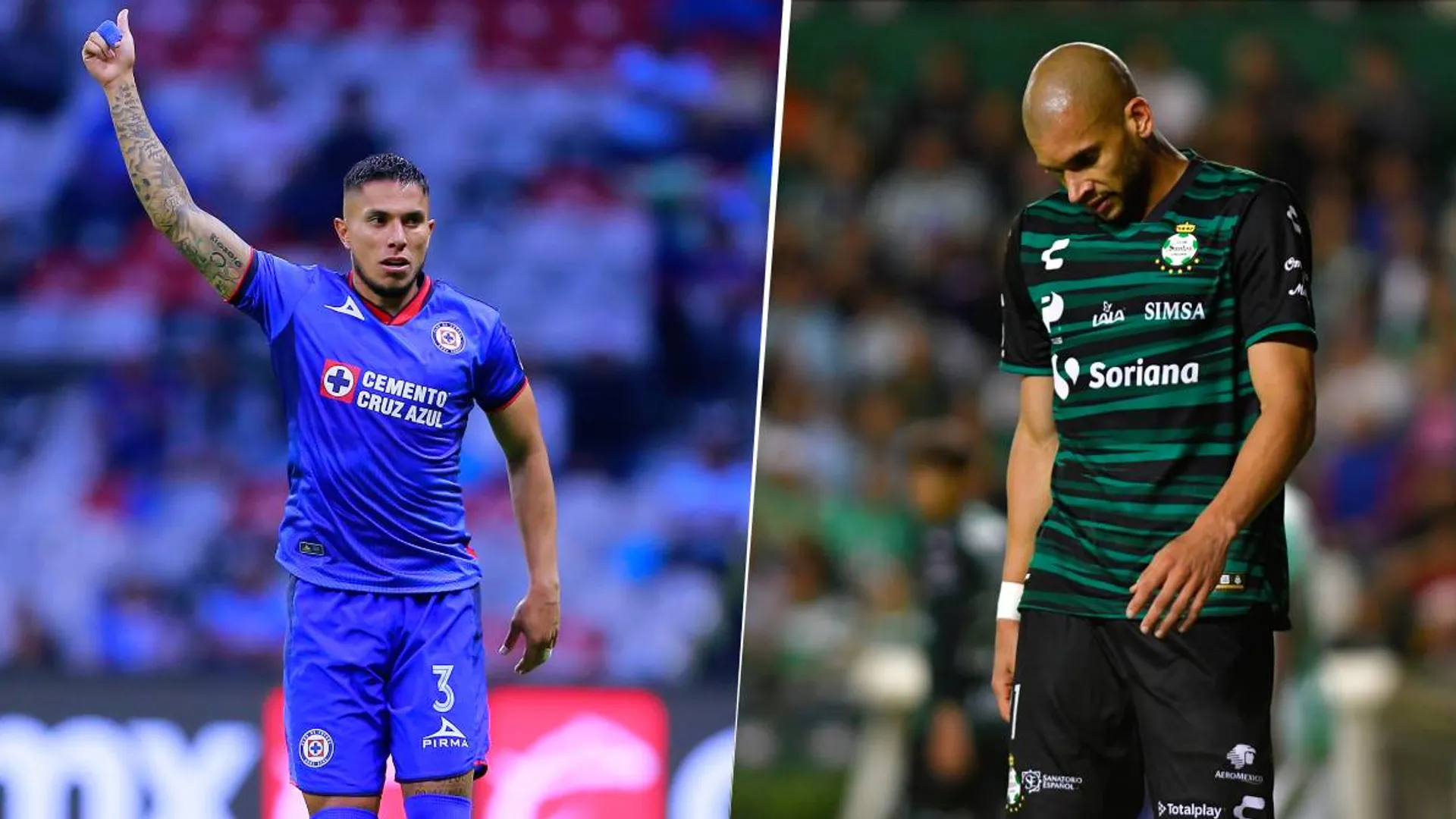 Cruz Azul sería favorito ante Santos Laguna