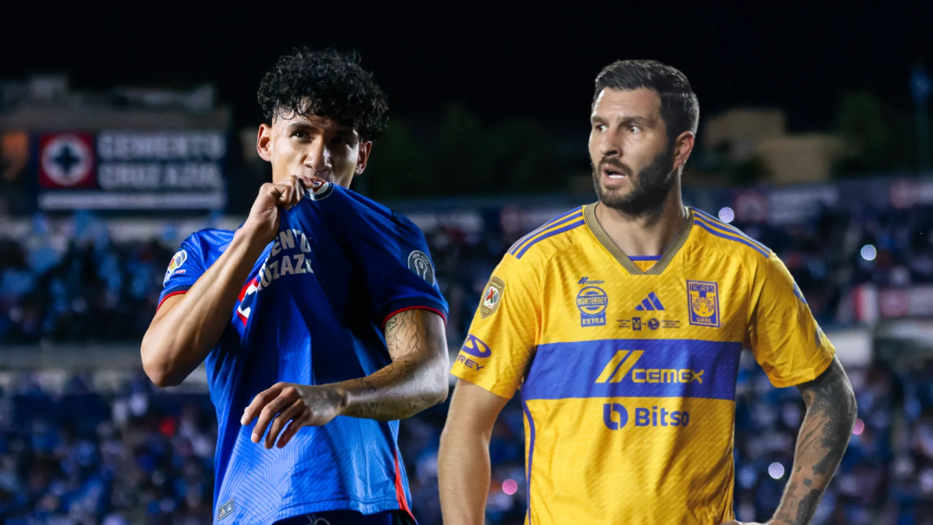 Cruz Azul choca con Tigres por la jornada 7 de la Liga MX.