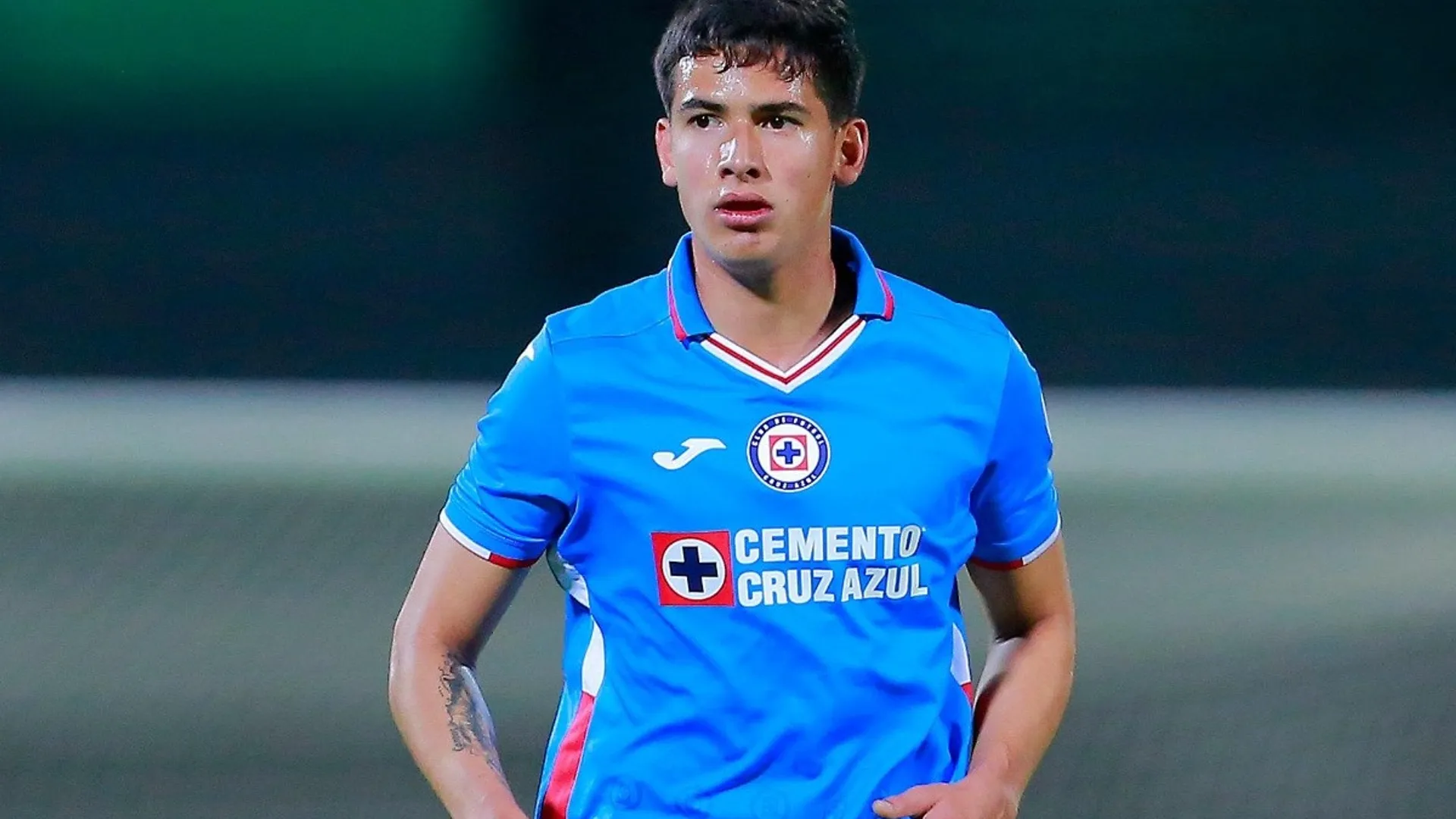De regreso en Cruz Azul: Rafa Guerrero ya entrena con el primer equipo