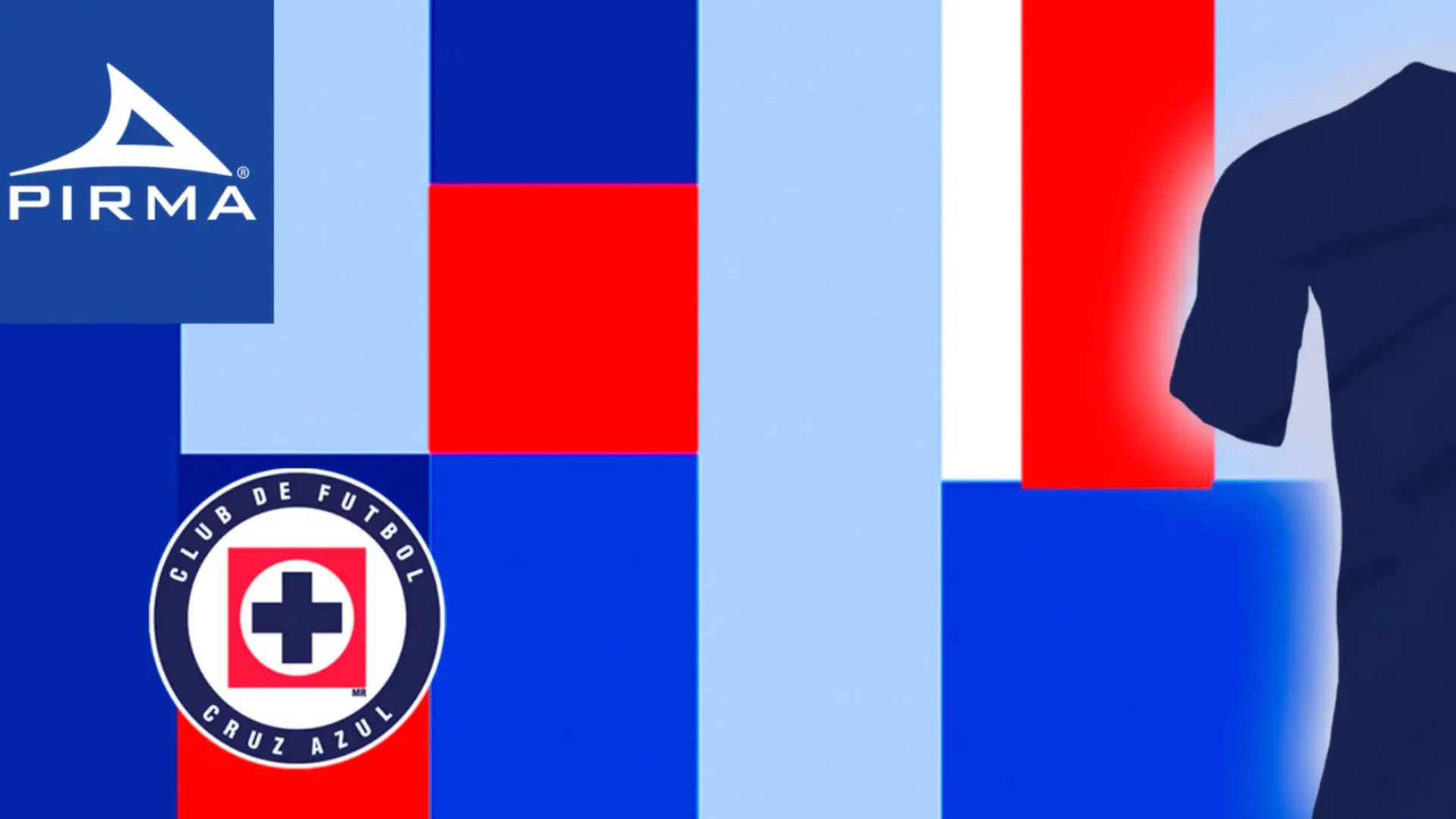 Pirma anuncia preventa del nuevo uniforme de Cruz Azul