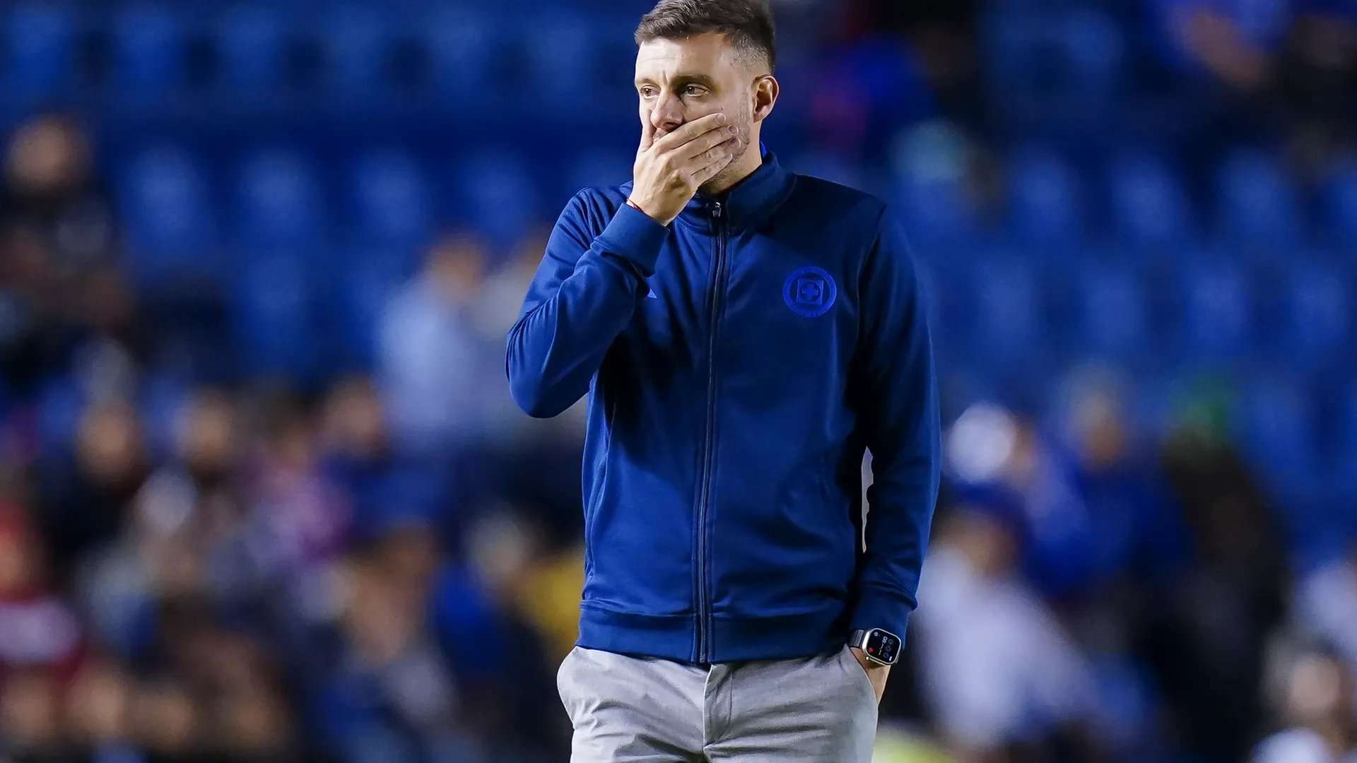 Martín Anselmi quedó eliminado por "culpa" de un ex Cruz Azul