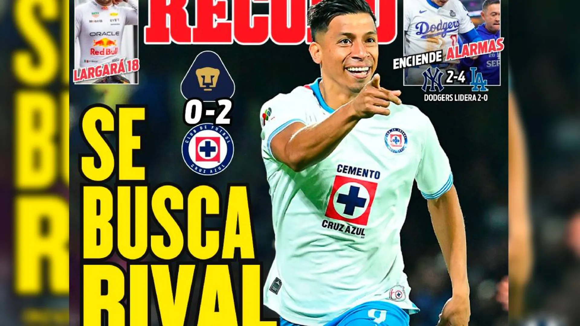 Cruz Azul venció a los tres grandes en el Apertura 2024 y así quedó inmortalizado en las portadas